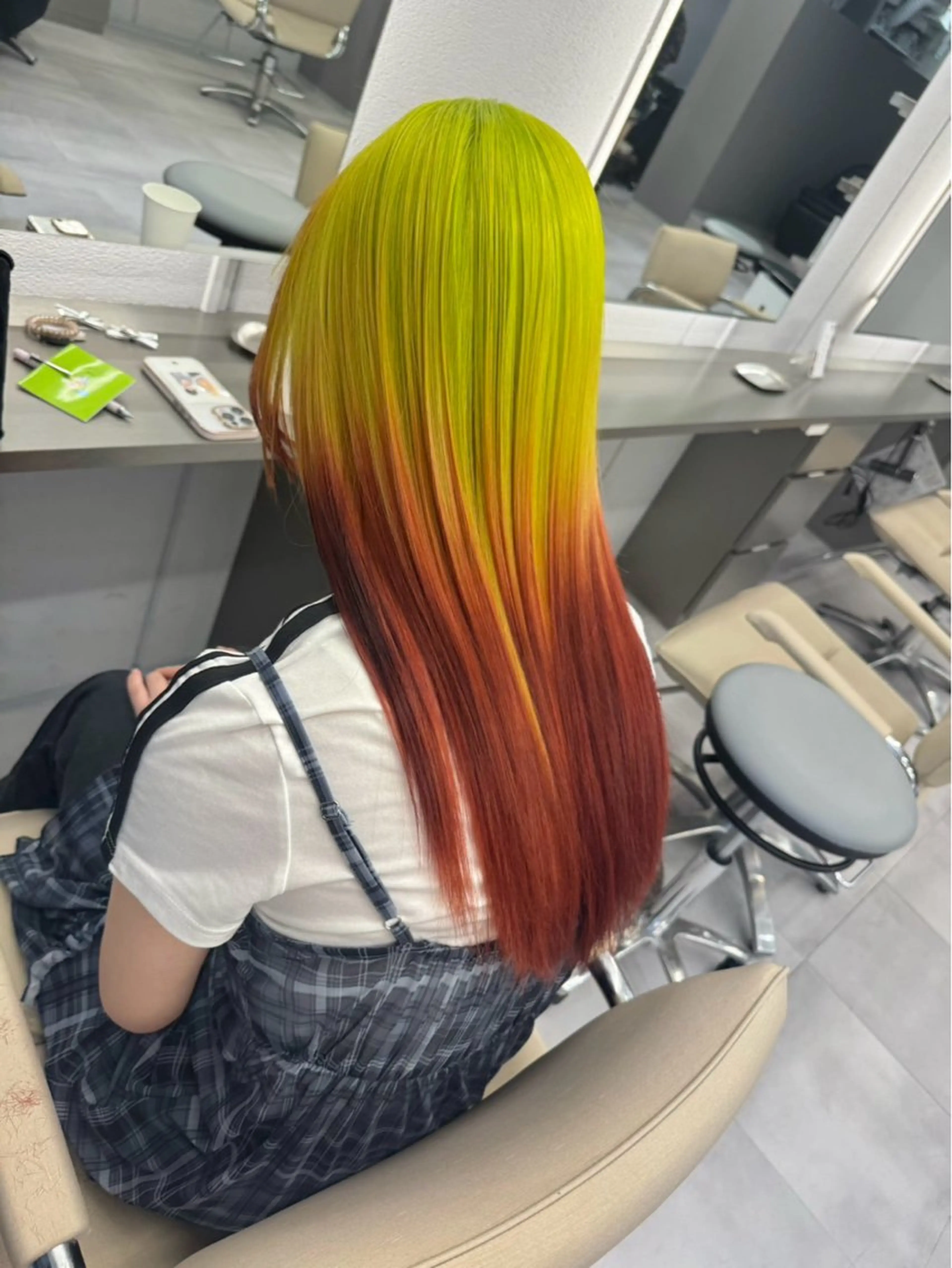 カラー ヘアカラー デザインカラー /rioのヘアスタイル