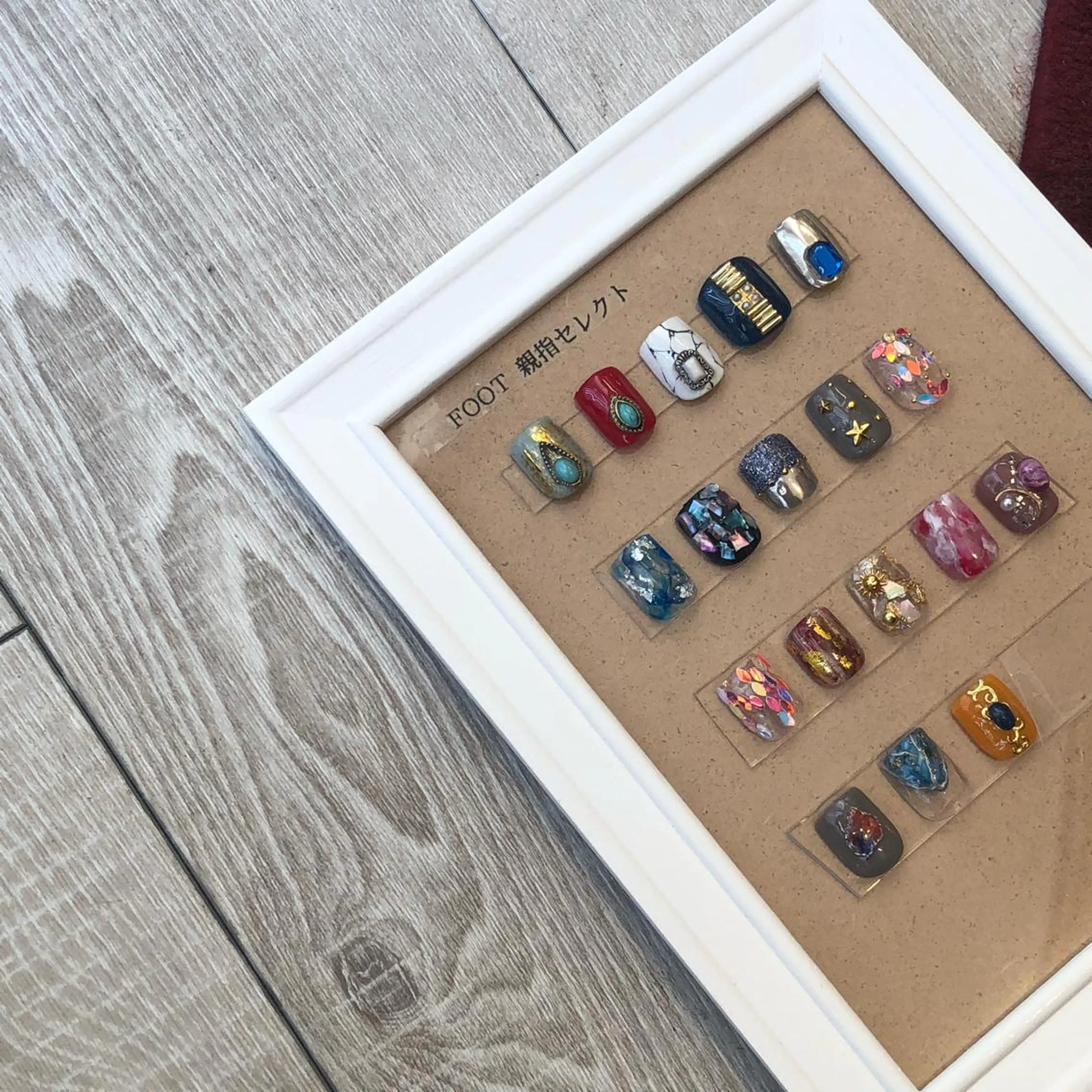ネイル アートネイル フットネイル フットネイル Chipieee Tokyoのネイルデザイン