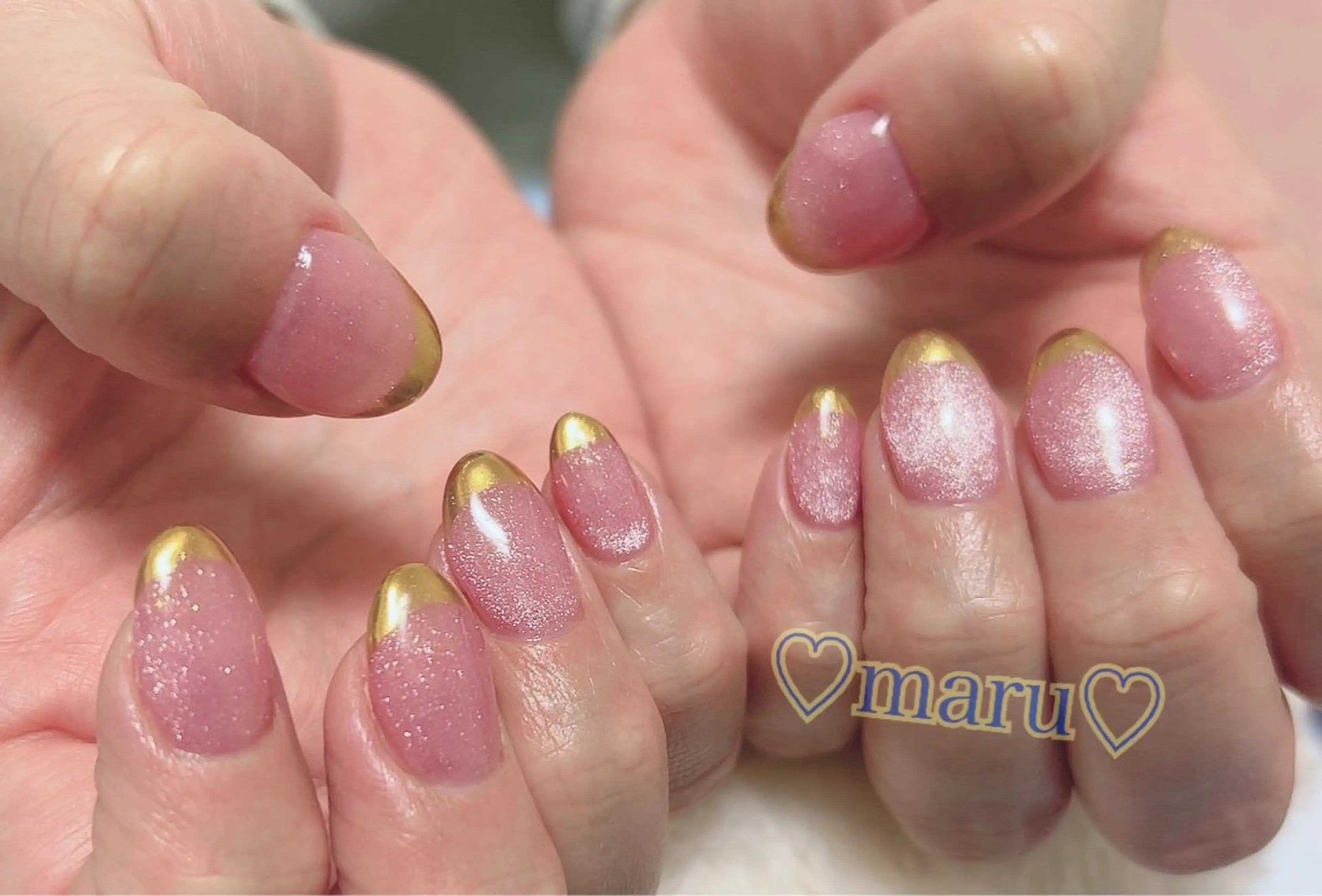 ネイル ハンドネイル フットネイル まるみ ♡のその他イメージ