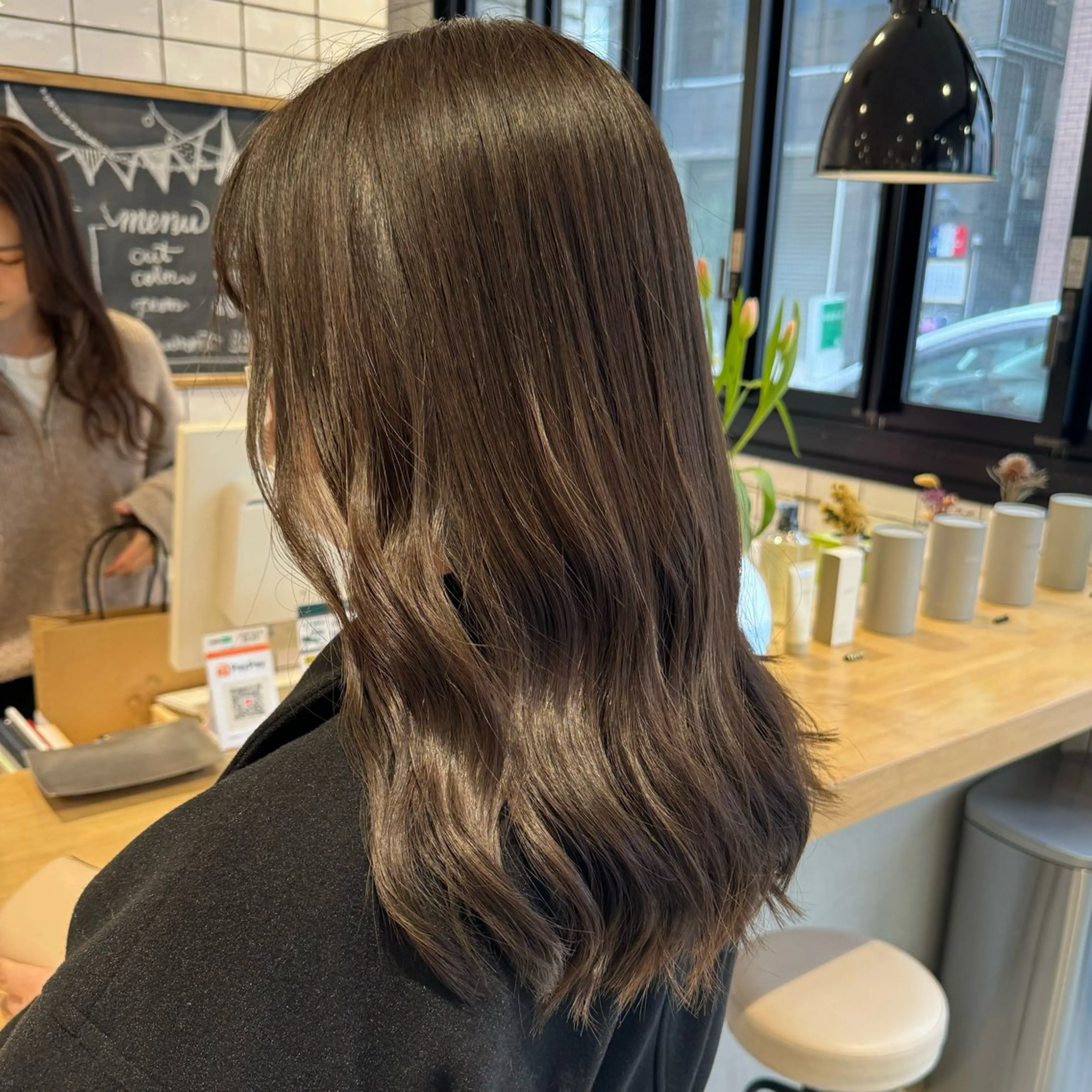 ロング カラー 艶カラー/暖色カラー /透明感/ryutoのヘアスタイル