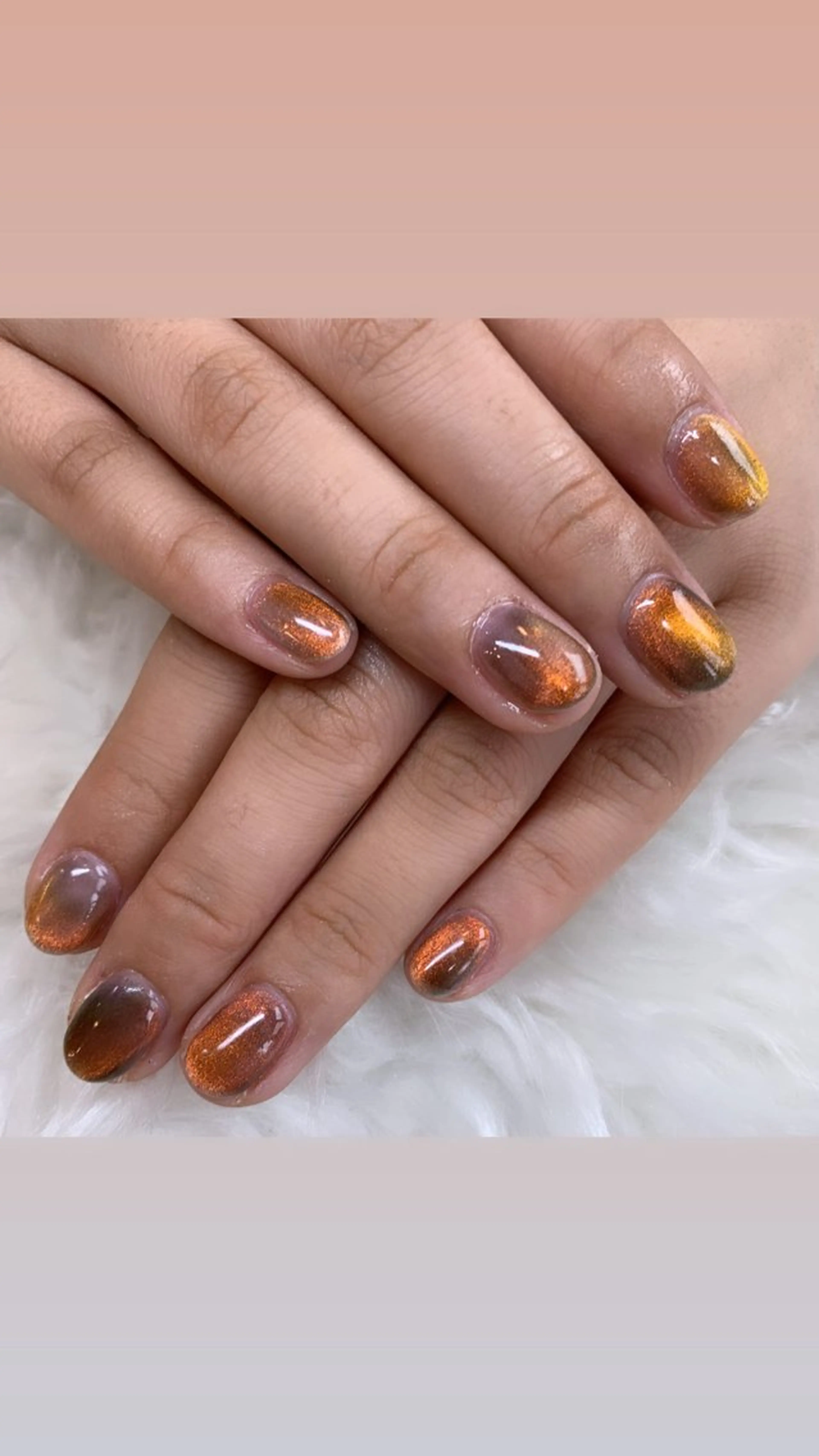 ショート 竹下 凌香のネイルデザイン