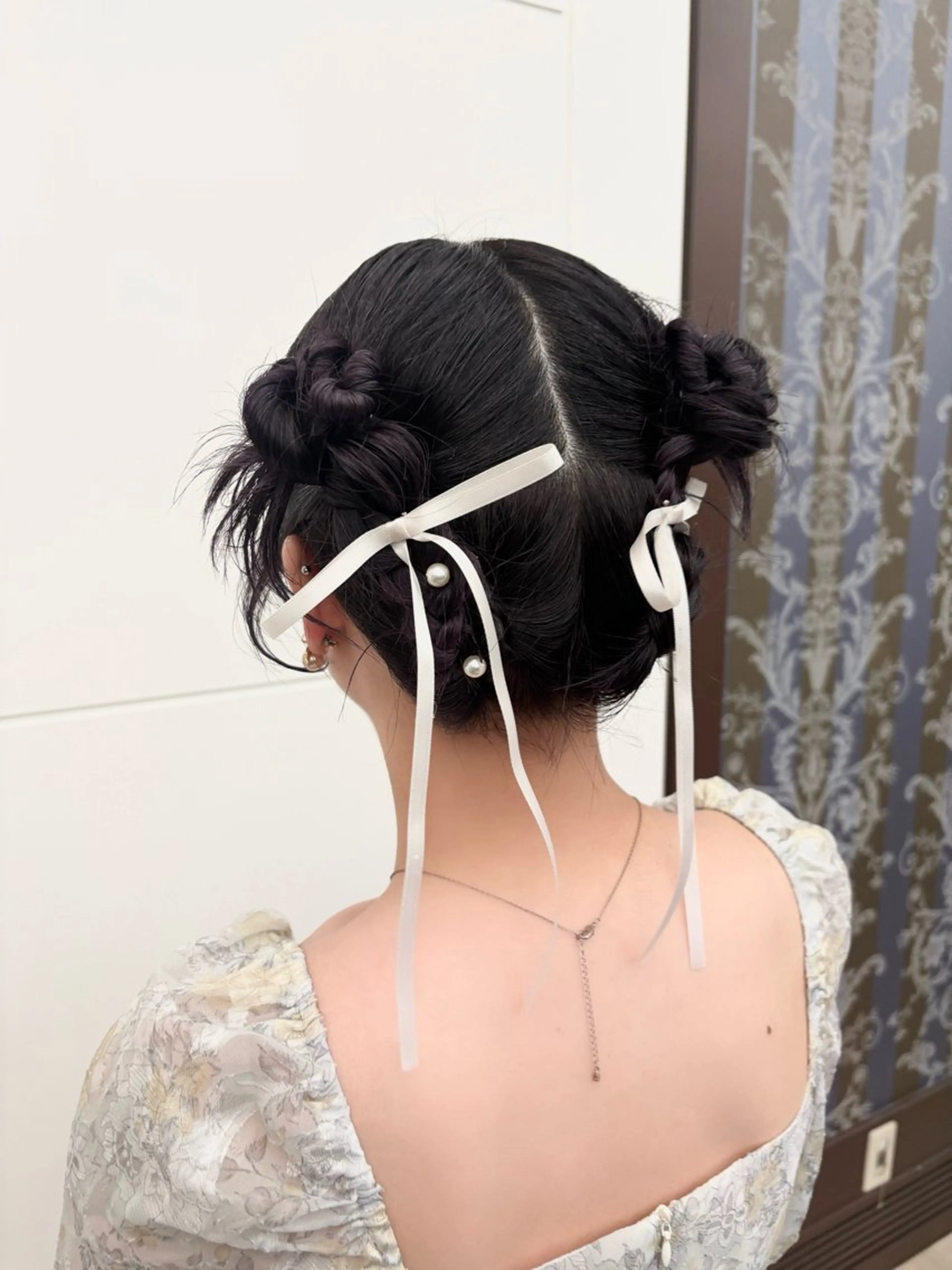 ヘアアレンジ WiLL江坂店所属・尾崎 美晴のヘアスタイル