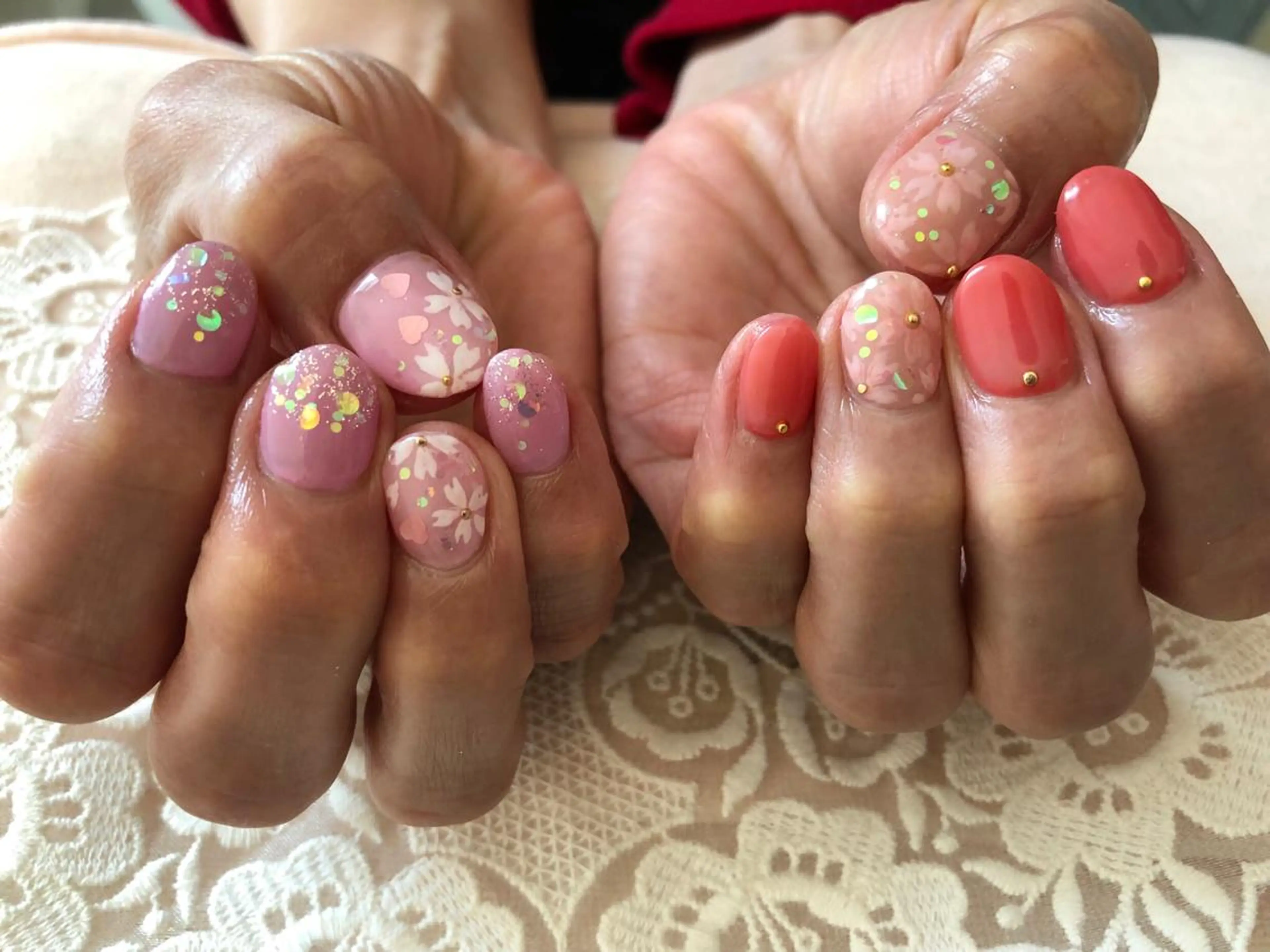 ネイル Nail Salon Rinoaのネイルデザイン