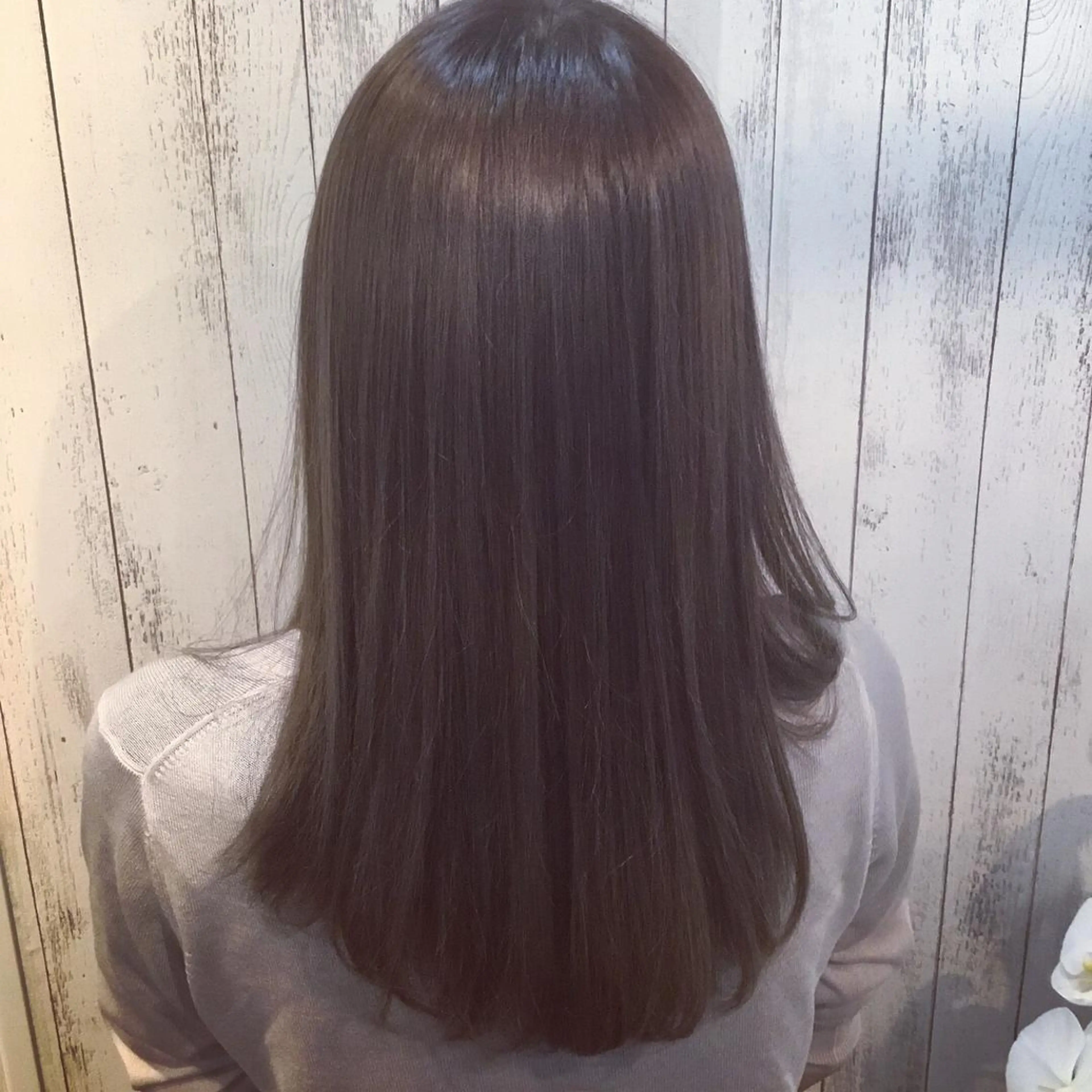 ロング カラー ヘアカラー トリートメント ヘッドスパ embrace エンブレイスのヘアスタイル