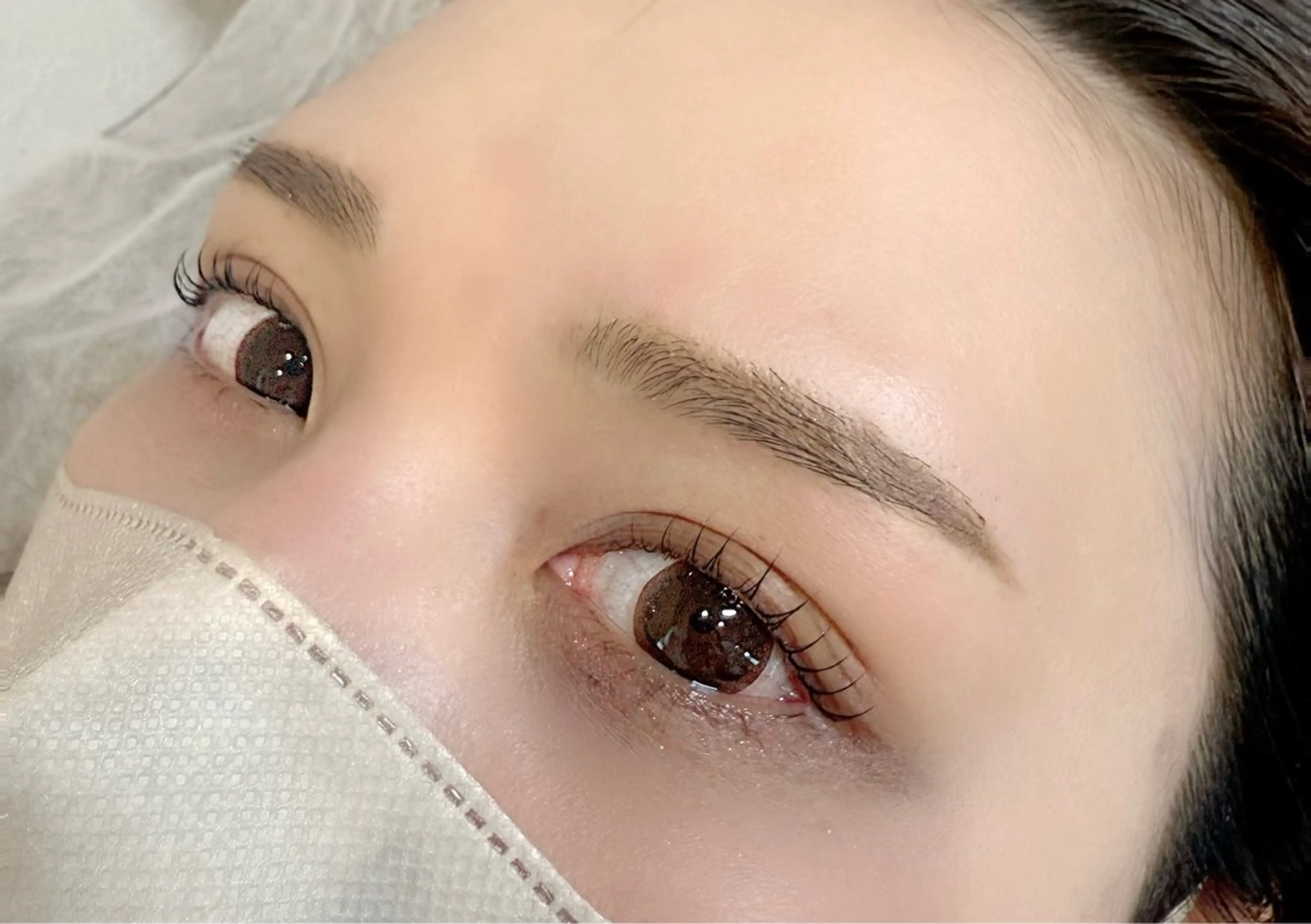 マツエク・マツパ 一重×まつ毛パーマ Lin beautysalon eyelash所属・SOEJIMA NANAのマツエク・マツパデザイン