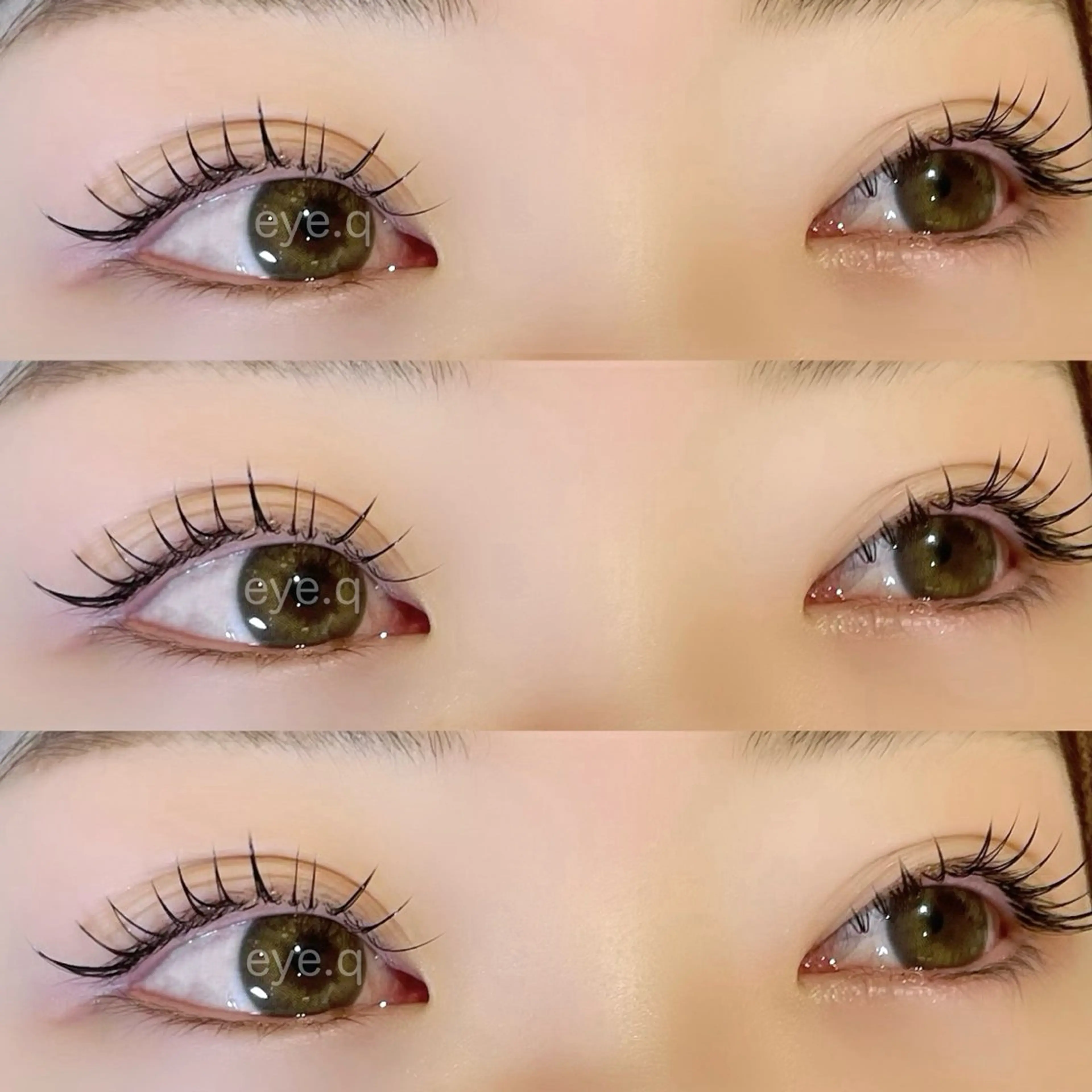 マツエク・マツパ GO TODAY シェアサロン 原宿Felina店所属・ミュウ 〖 フリーランス 〗のマツエク・マツパデザイン