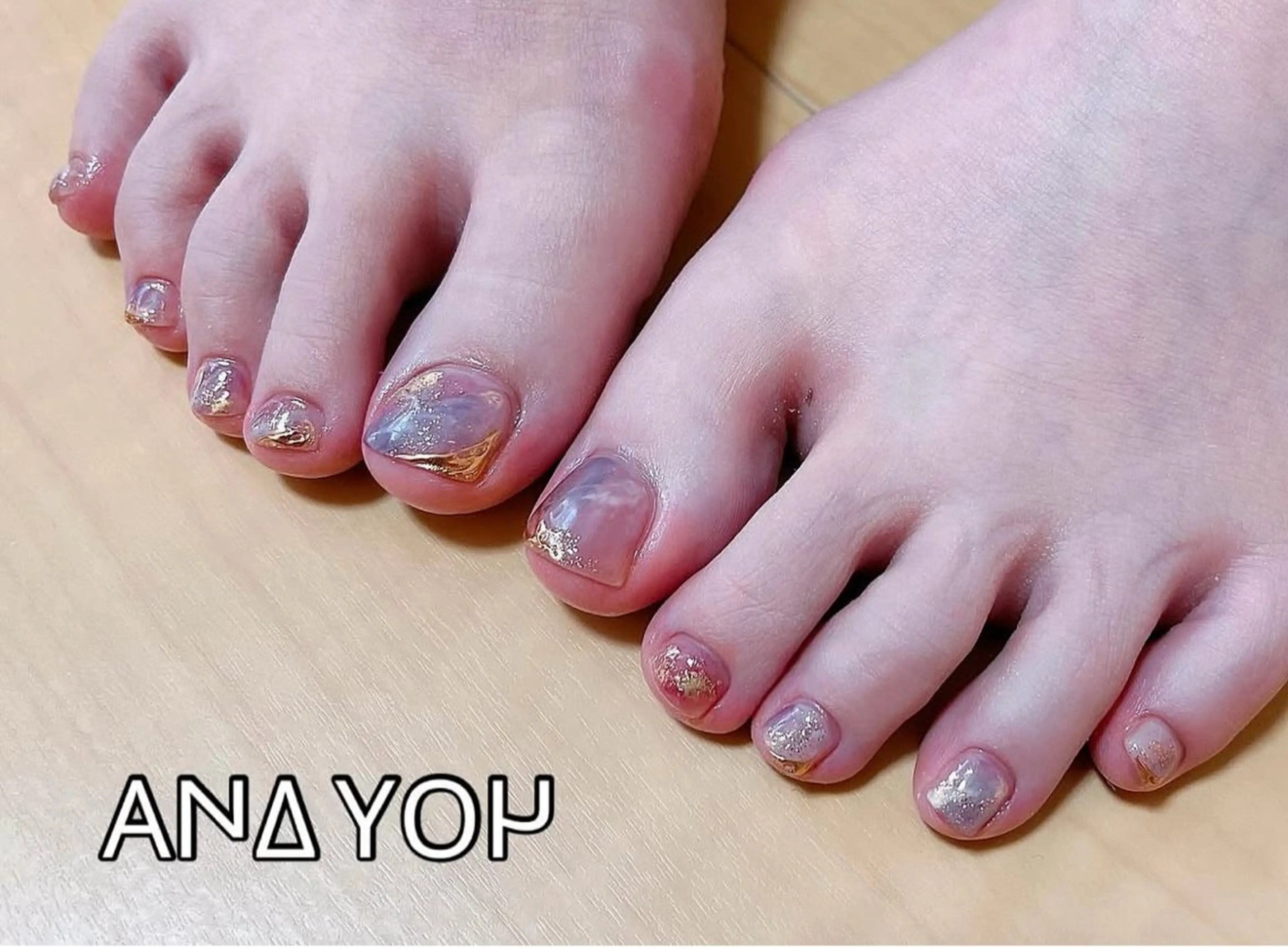 ネイル NailSalon 〜Andyou〜のネイルデザイン