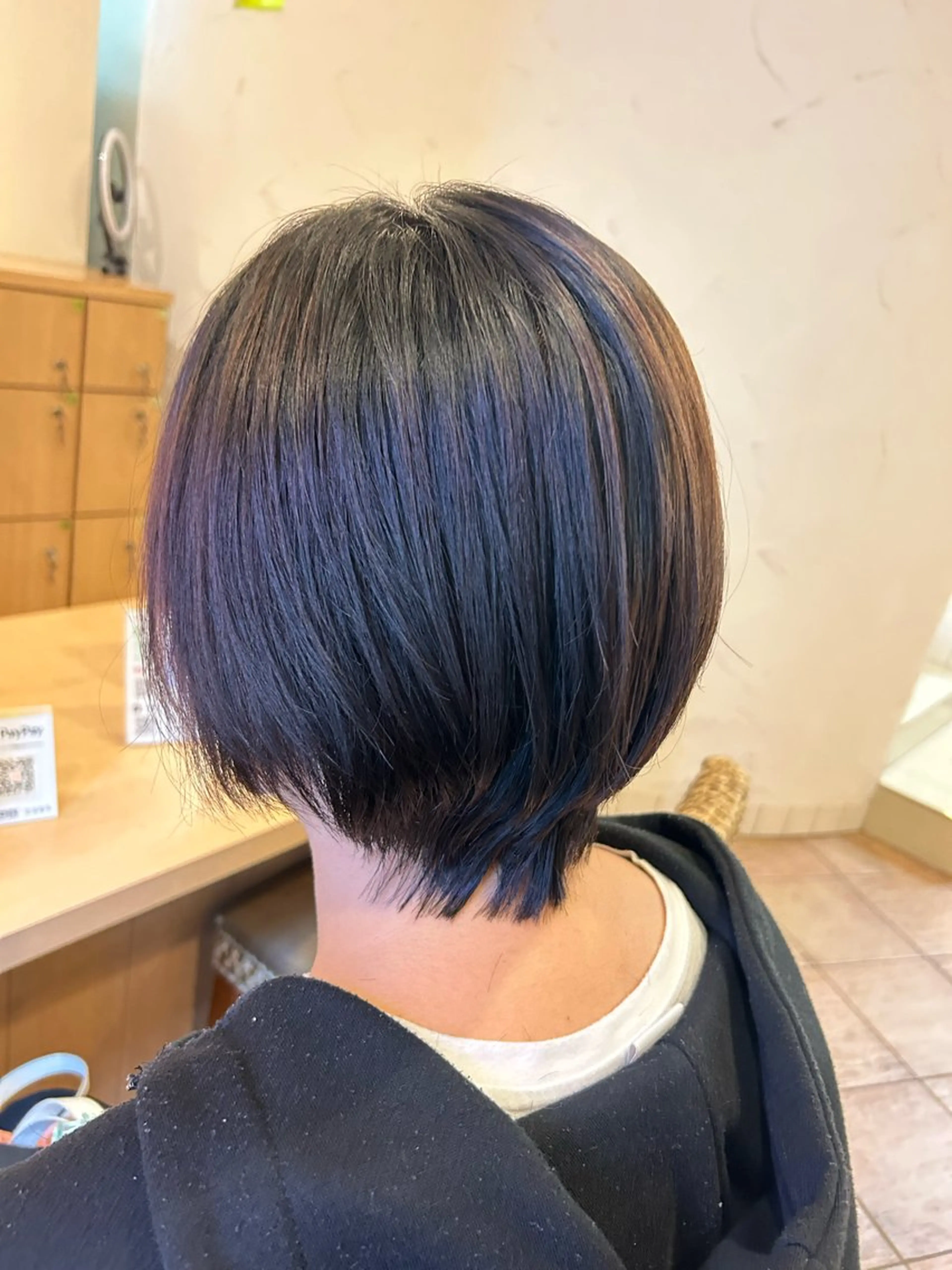 ショート ショートヘア カット ヘアルームflat・ Rena🌼ྀིのヘアスタイル