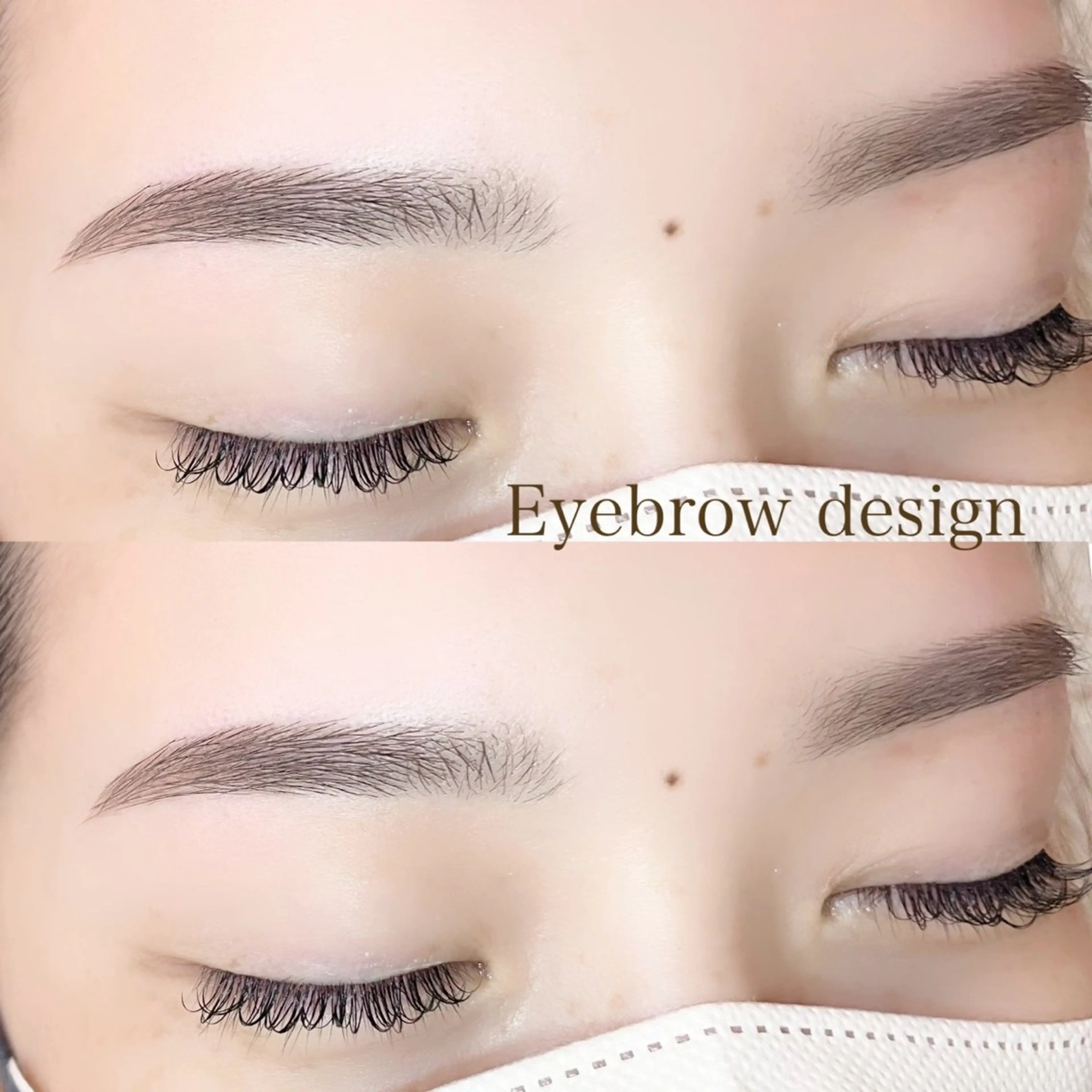 アイブロウ RECHELALOHA 福島店所属・RECHEL SAEのマツエク・マツパデザイン