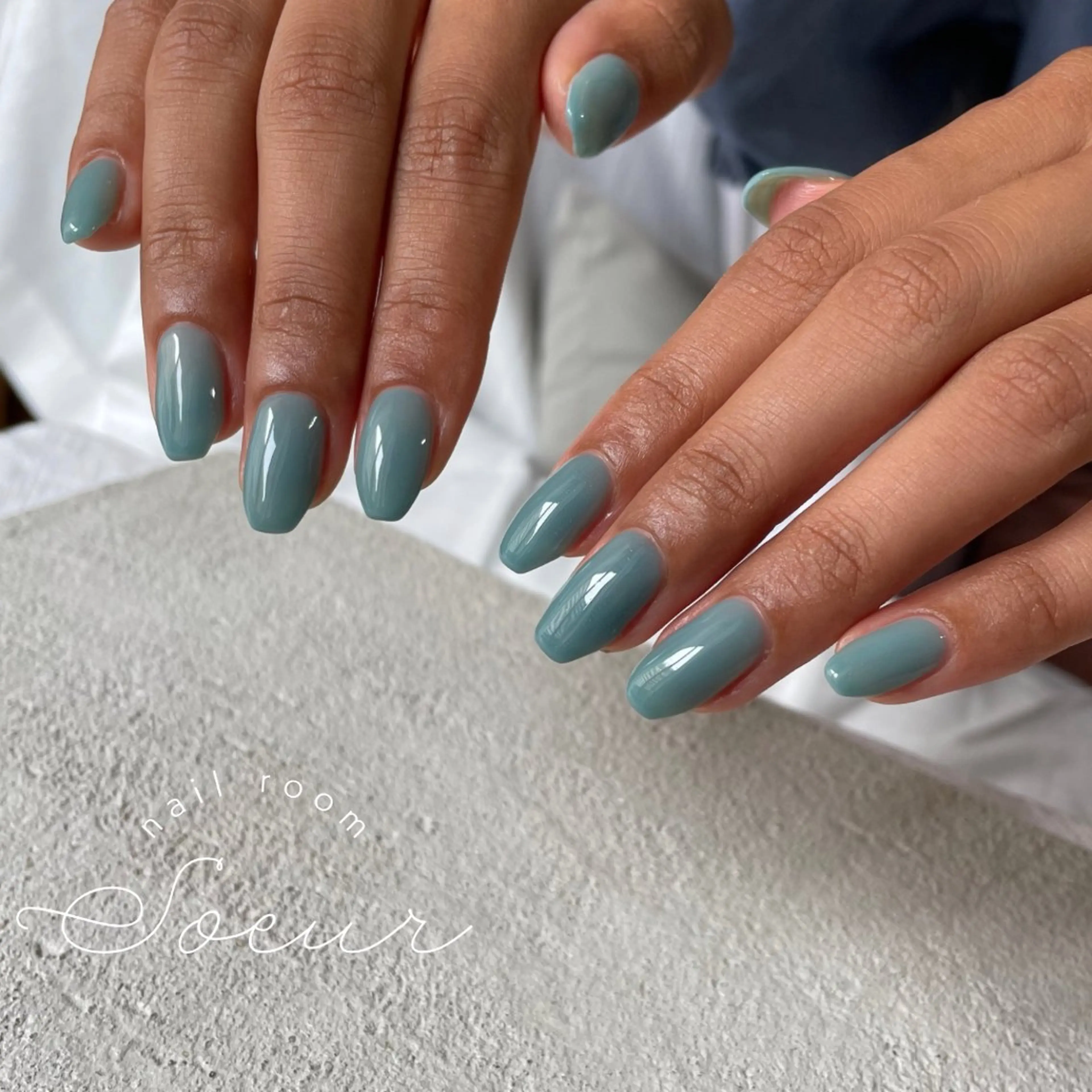 ネイル ハンドネイル soeur_ 武蔵浦和のネイルデザイン