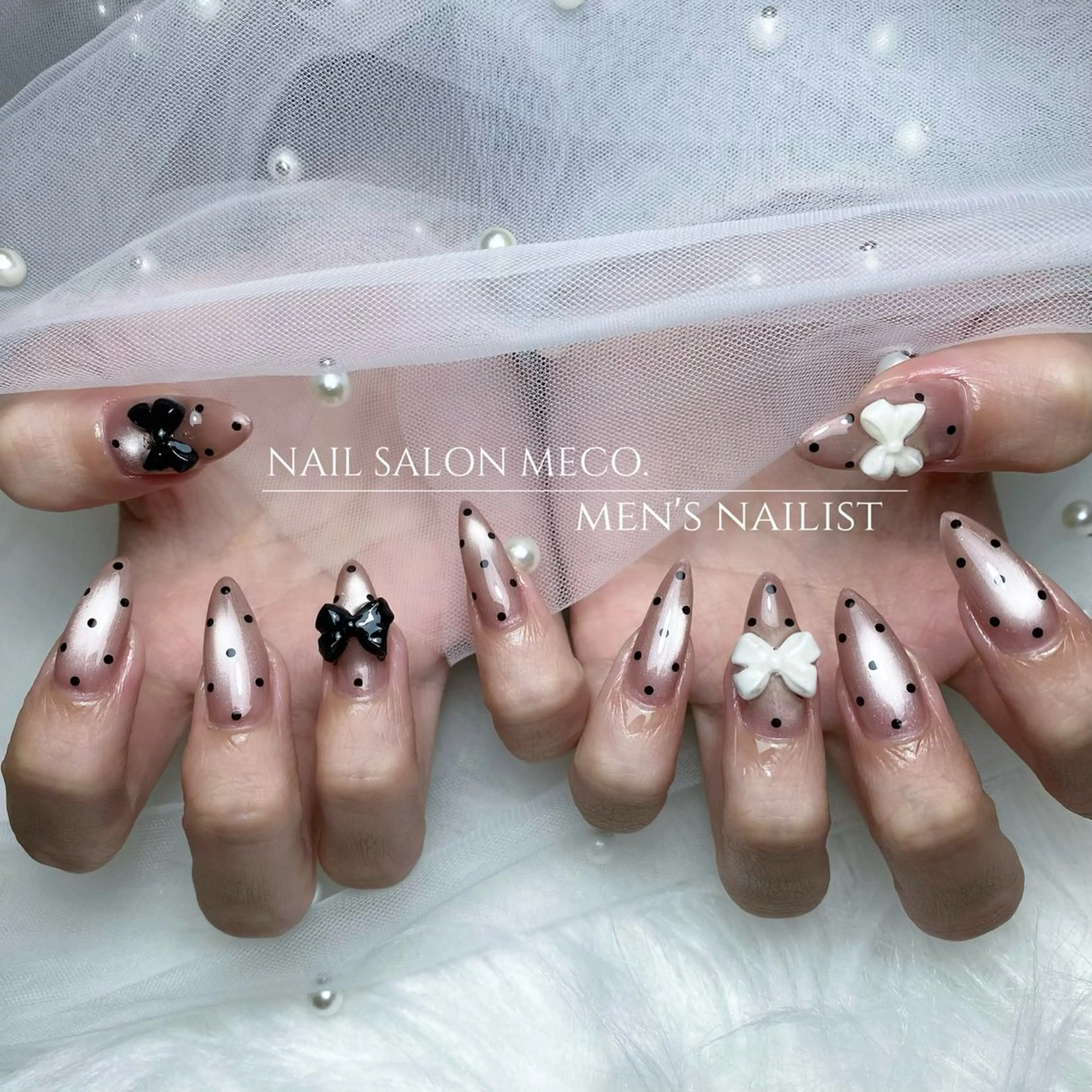 ネイル ハンドネイル nailsalon mecoのネイルデザイン