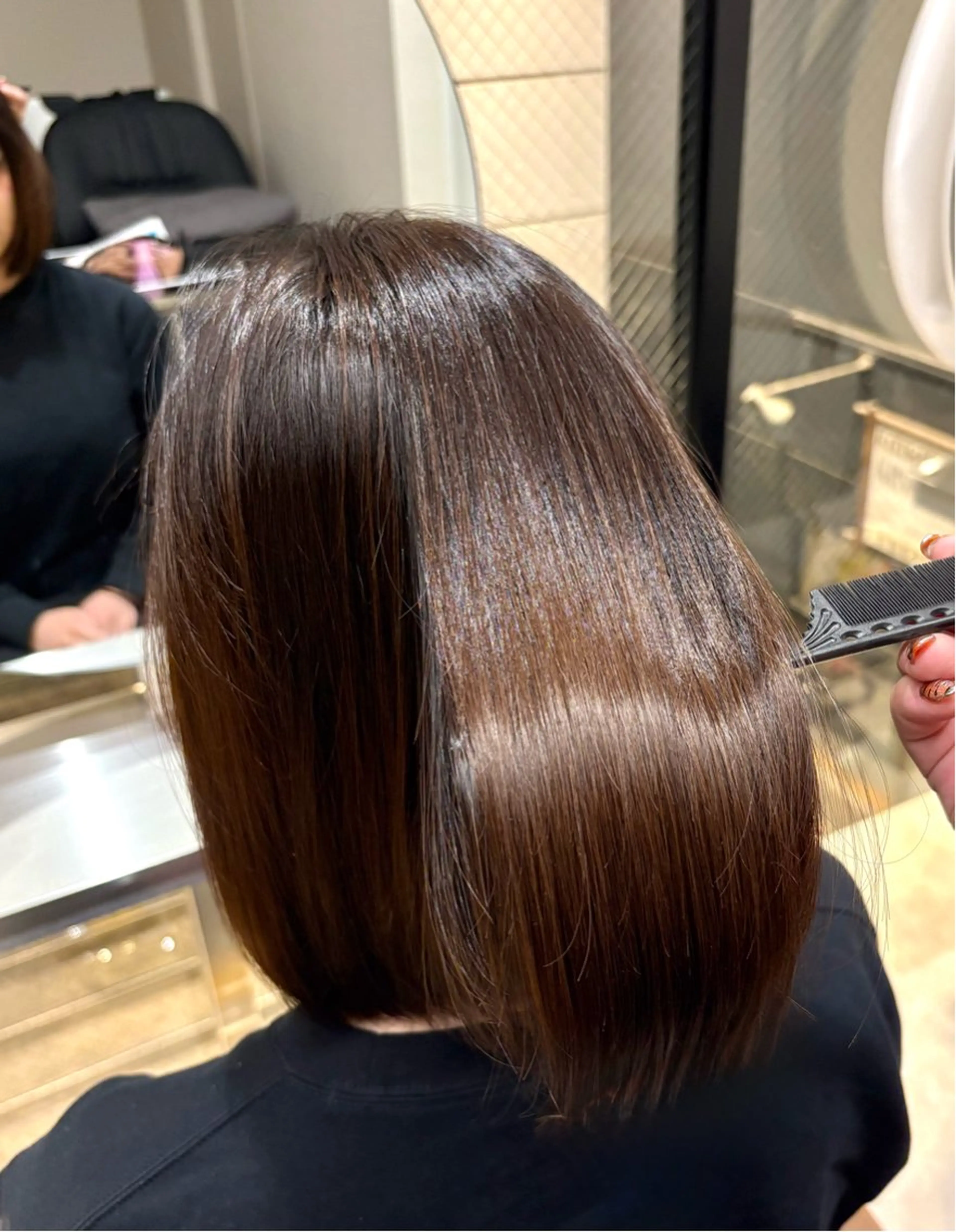 ロング トリートメント moe🇨🇳 haku.箕面のヘアスタイル