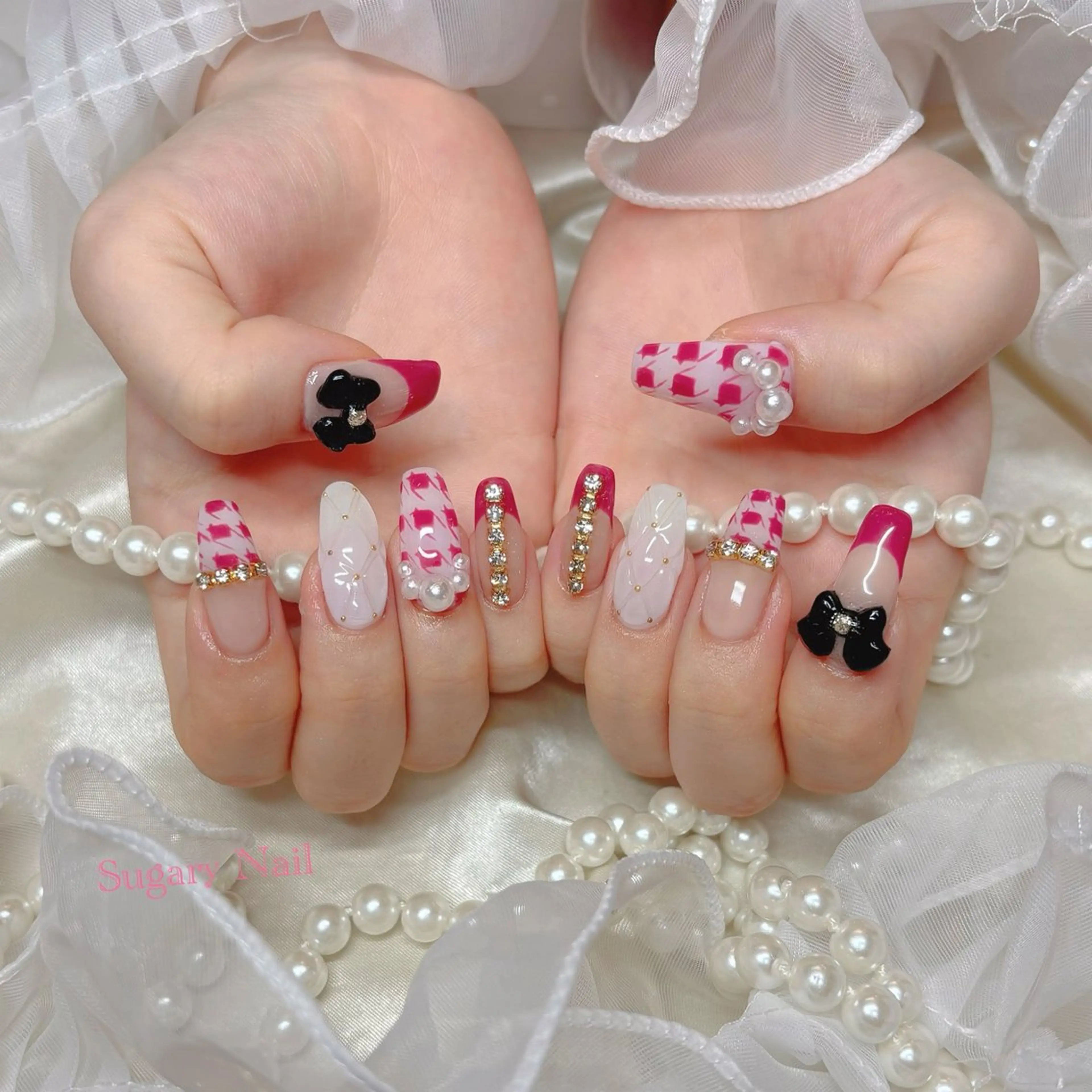 ネイル ハンドネイル SugaryNail Rinaのネイルデザイン