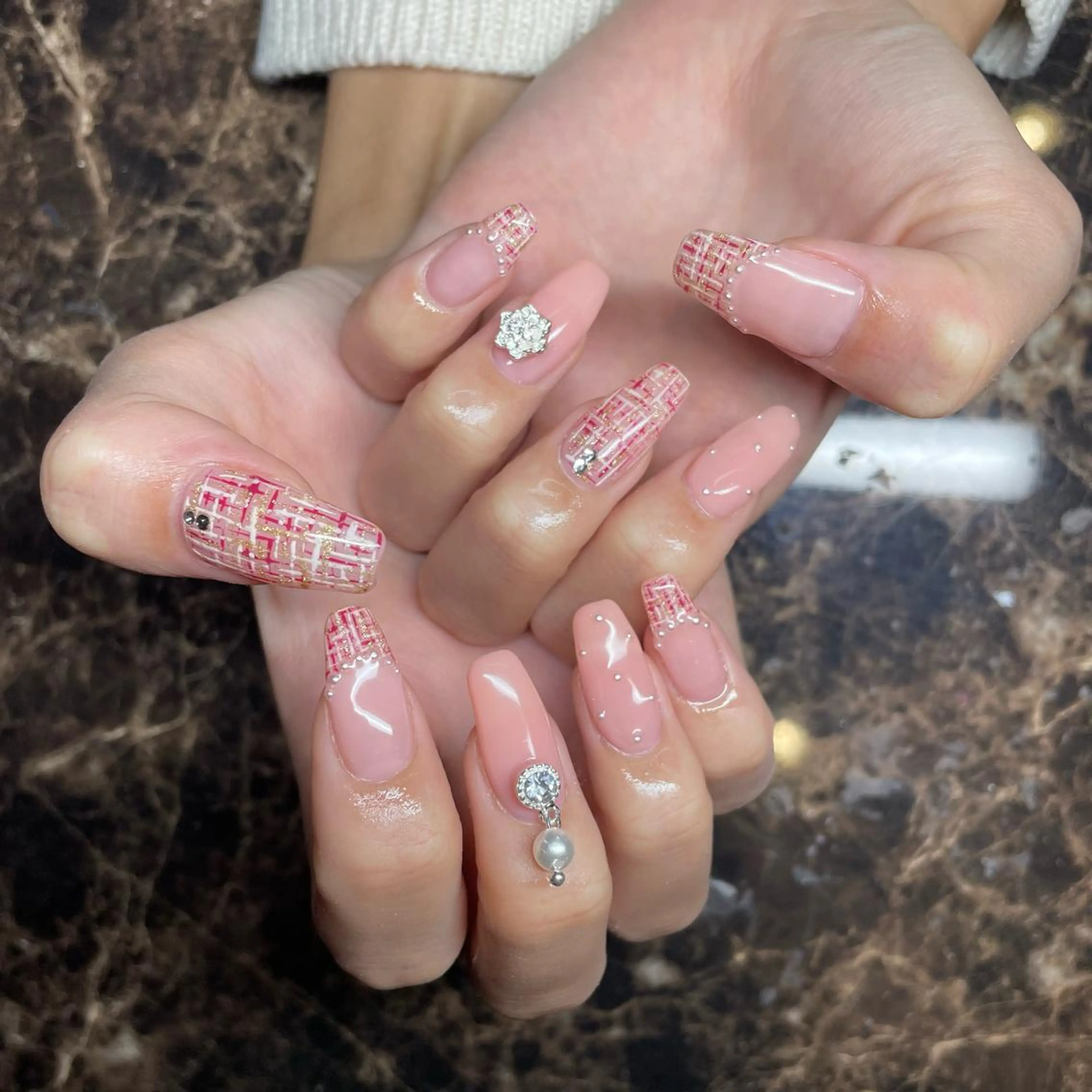 ネイル ハンドネイル IROHA Nail 堺雛薫のネイルデザイン