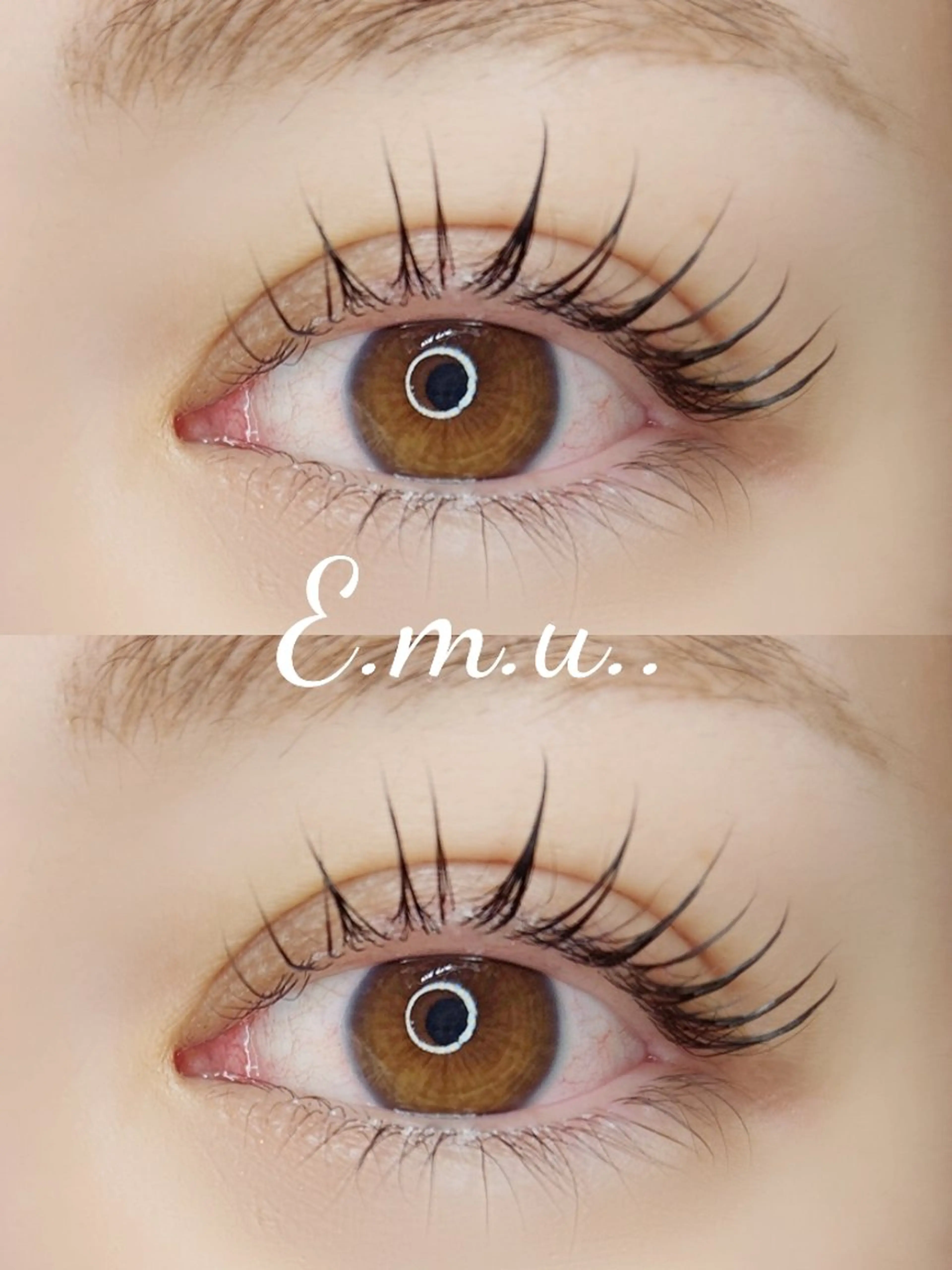 束感まつ毛パーマ　トリートメントつき☆の写真