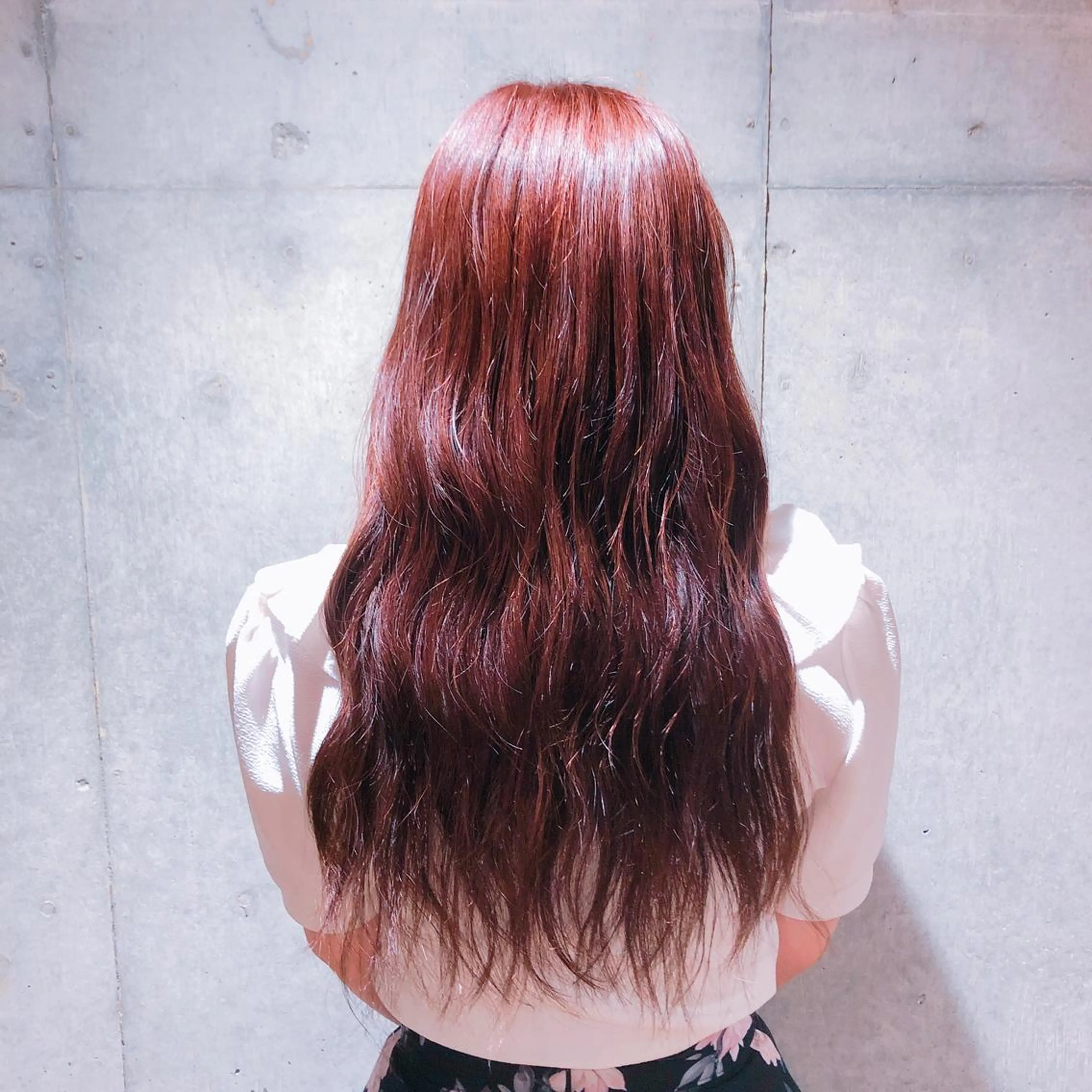 ロング カラー 韓国/アイドルヘア 🎀みづきのヘアスタイル