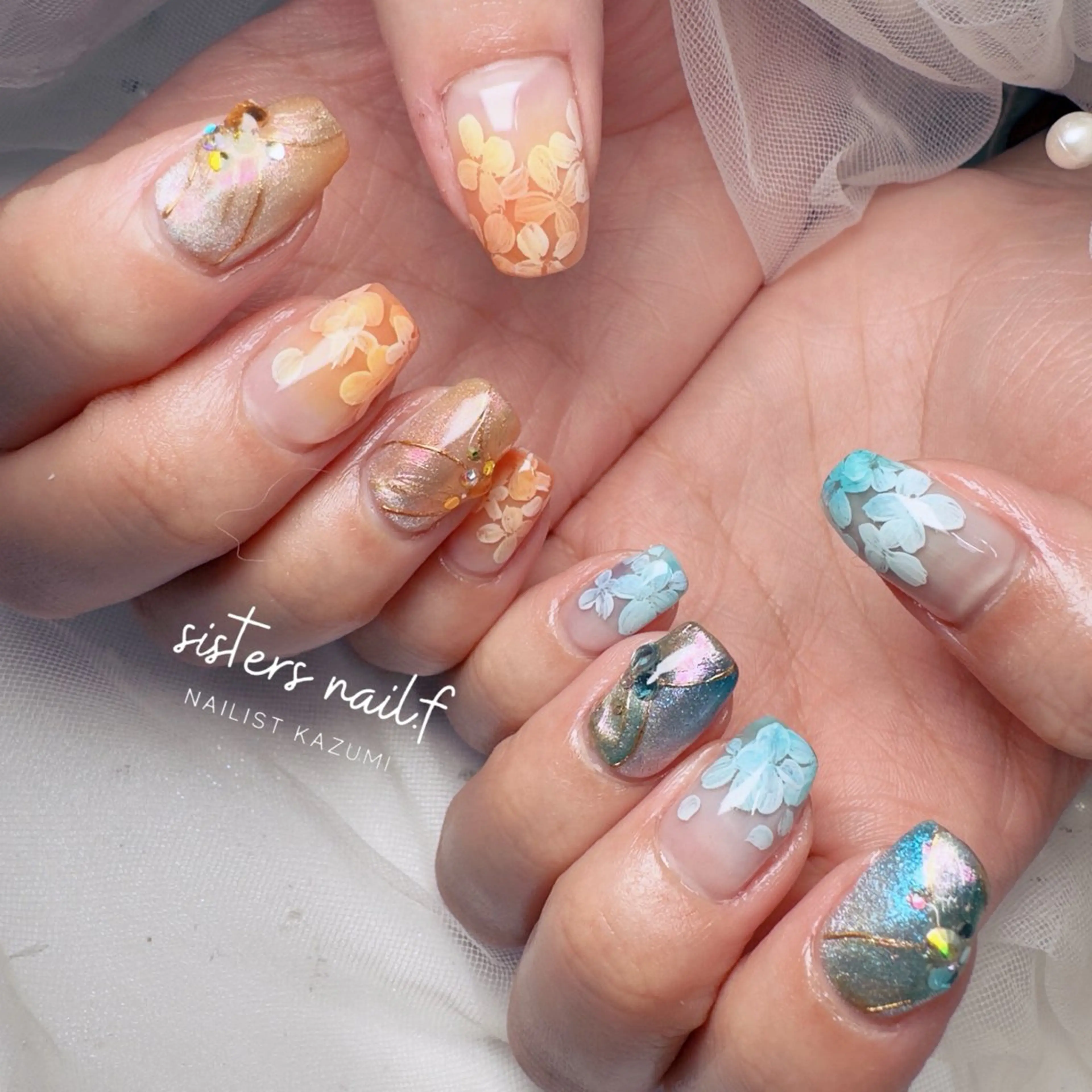 ネイル sisters nail.fのネイルデザイン