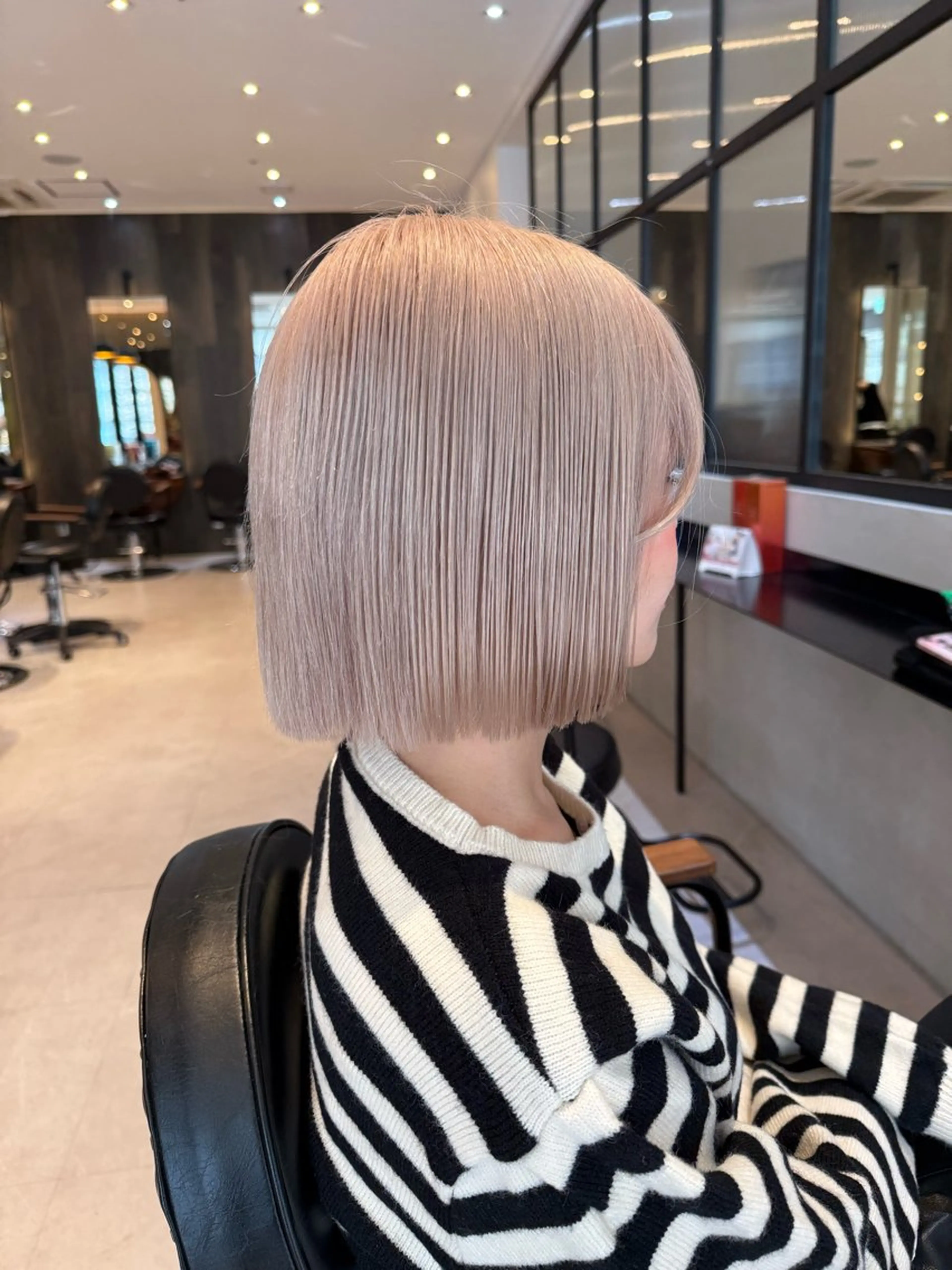 ショート 韓国ヘア🇰🇷/ みずき/レイヤーのヘアスタイル