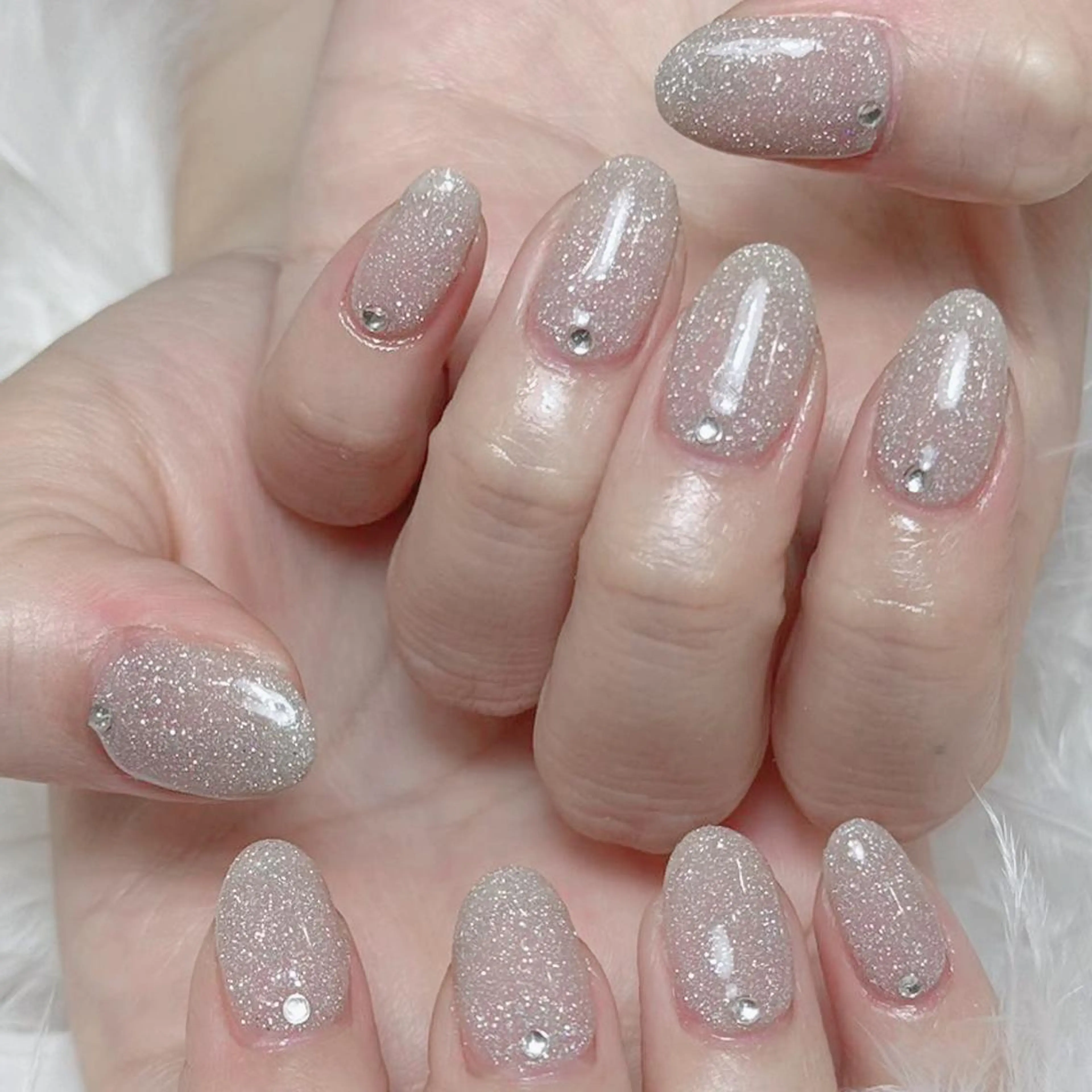 ネイル ハンドネイル ハンドケア DEMAIN- 🌹のネイルデザイン