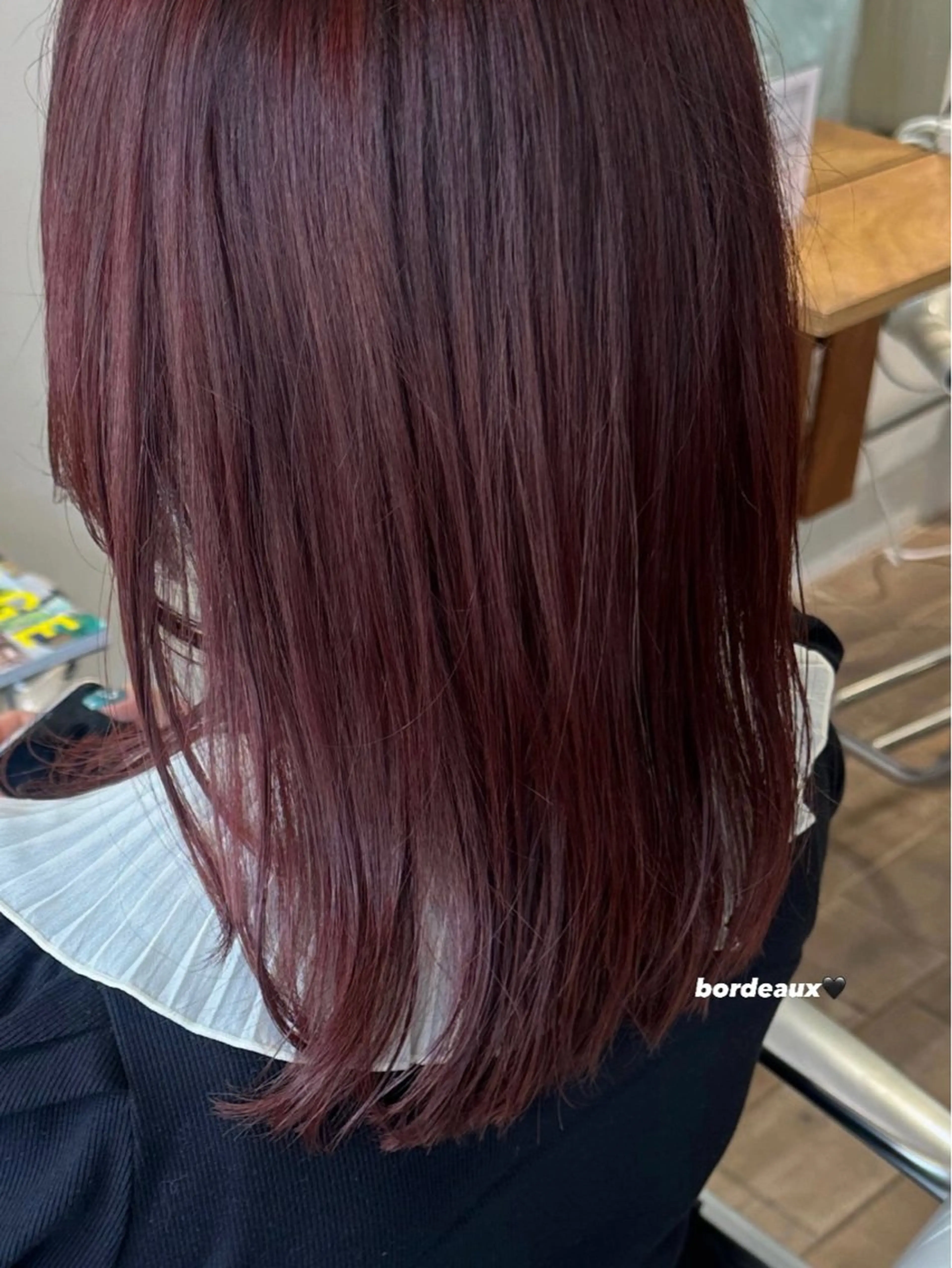 ミディアム カラー カット ヘアカラー トリートメント 暖色カラー/レイヤー 🌙 オノユリカのヘアスタイル