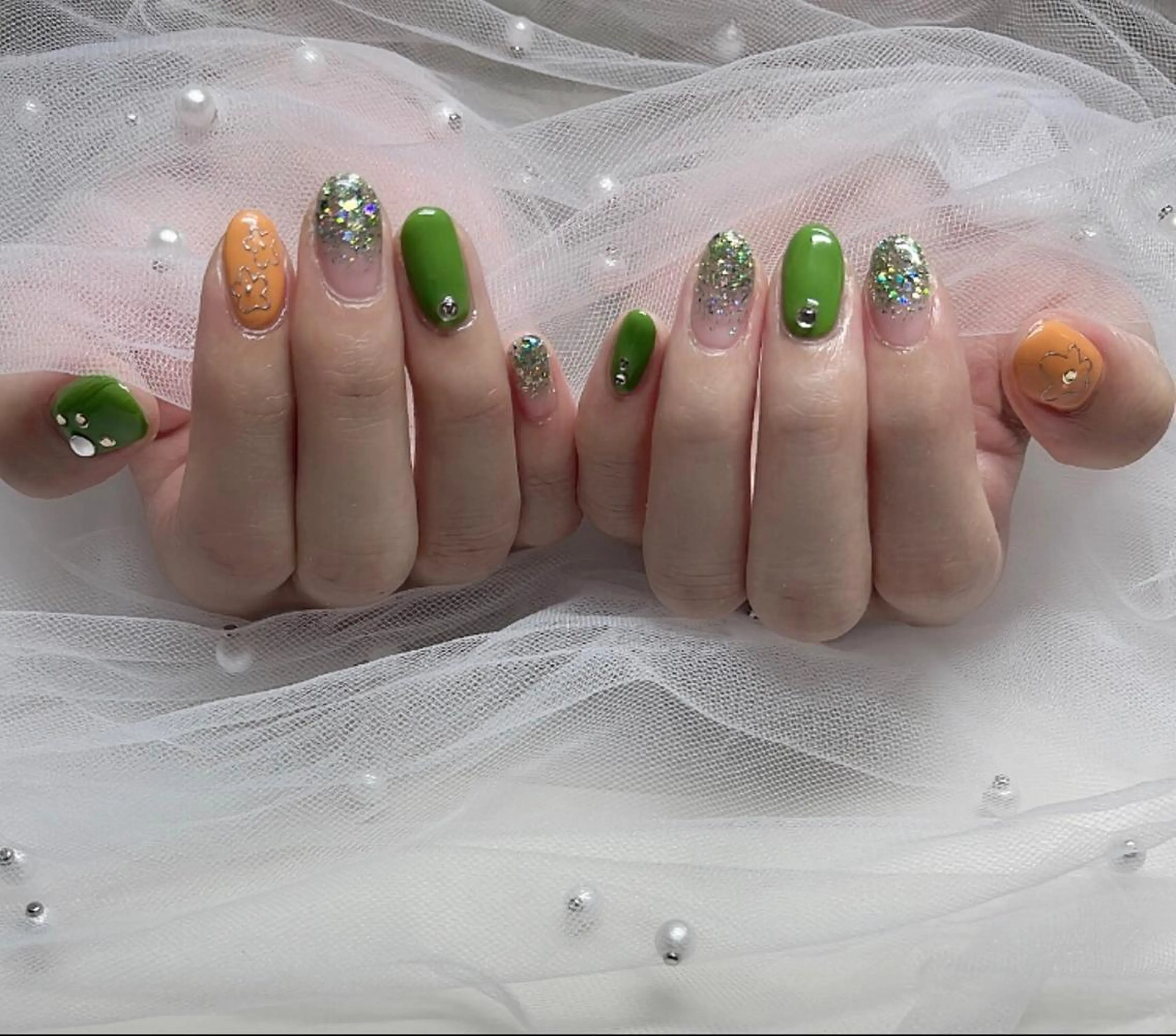 ネイル ハンドネイル ネイルサロン KARIのネイルデザイン