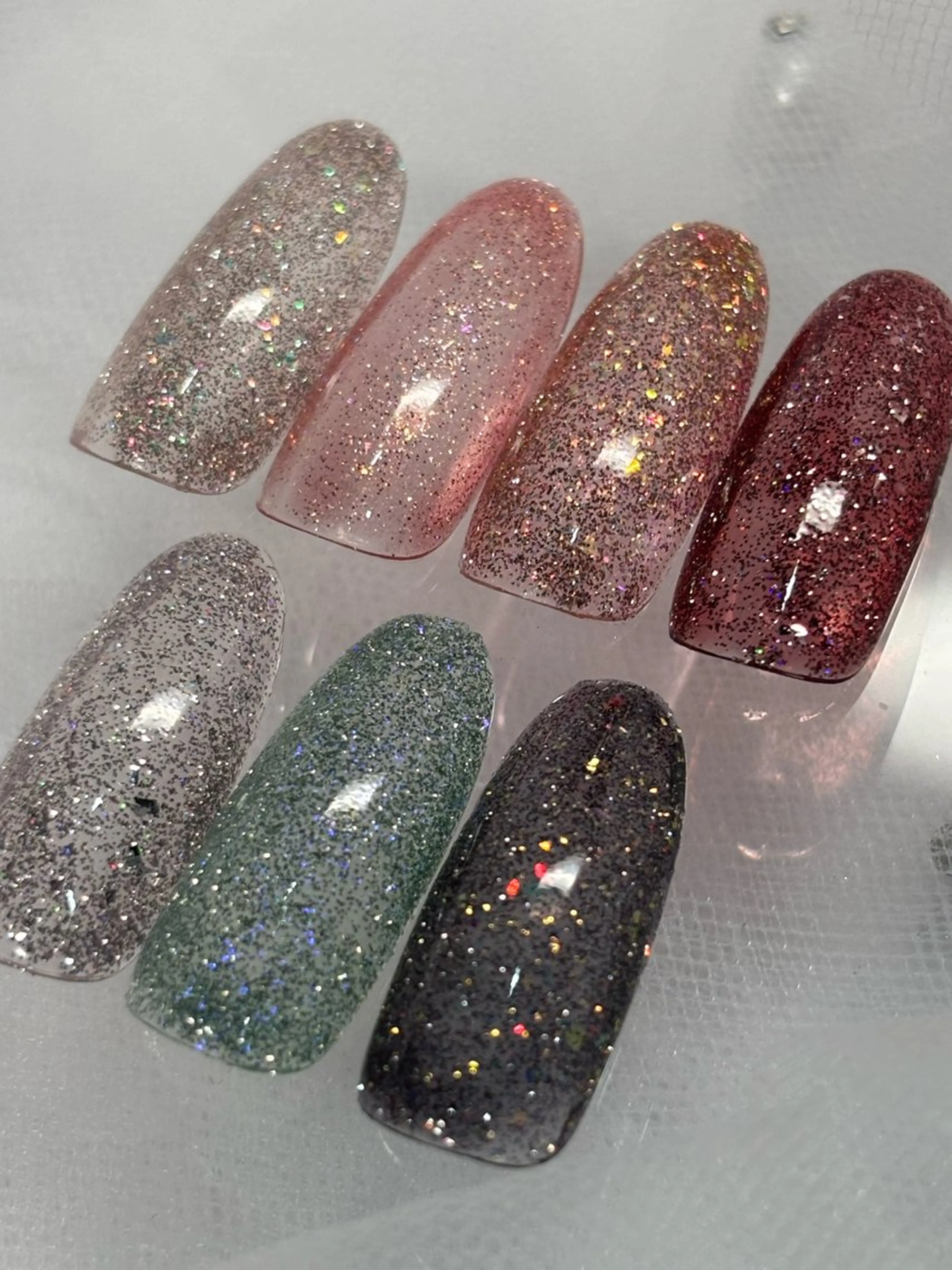 ネイル フラッシュネイル マキシモ 坂上のネイルデザイン