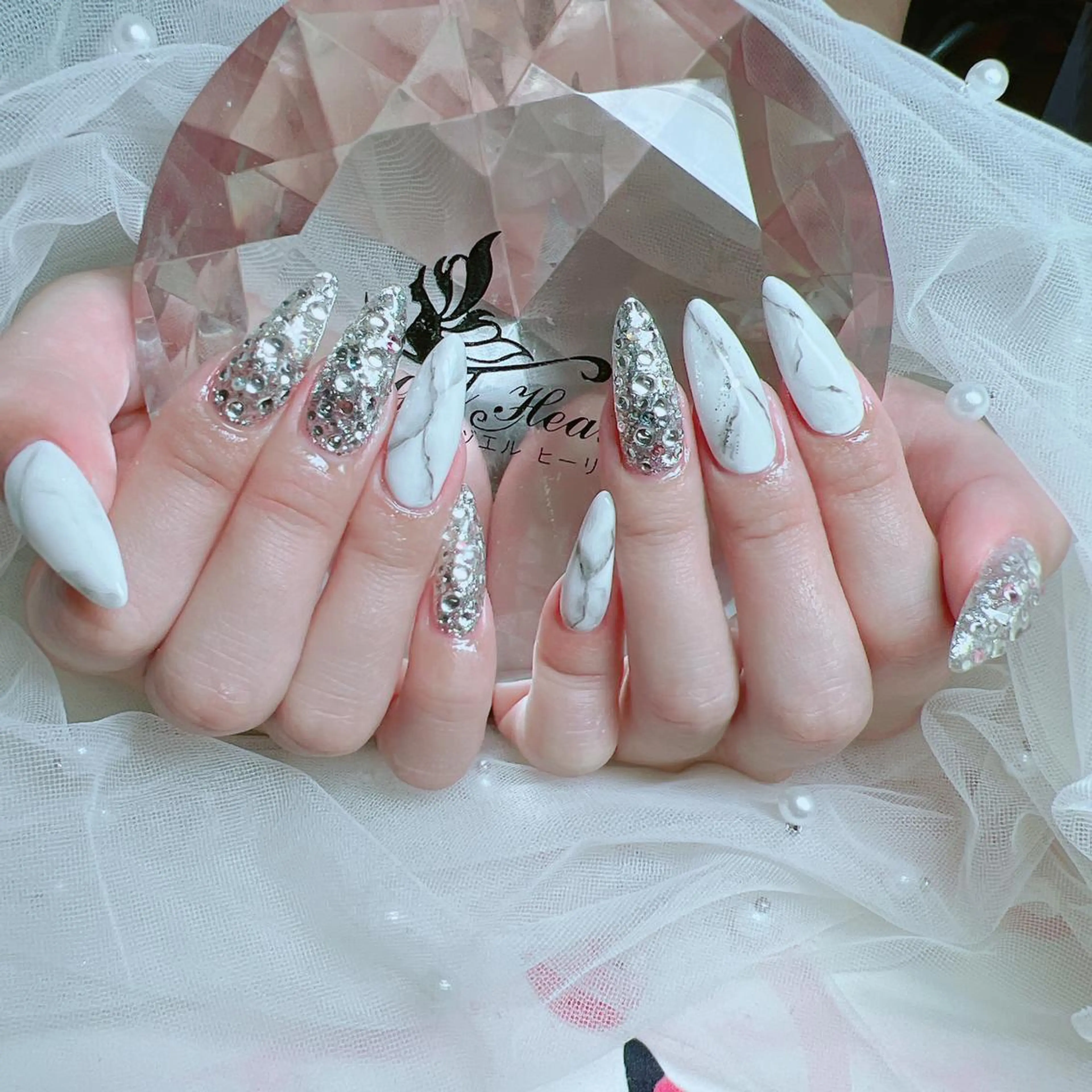 ネイル エンジェル ヒーリング 矢場町店のネイルデザイン
