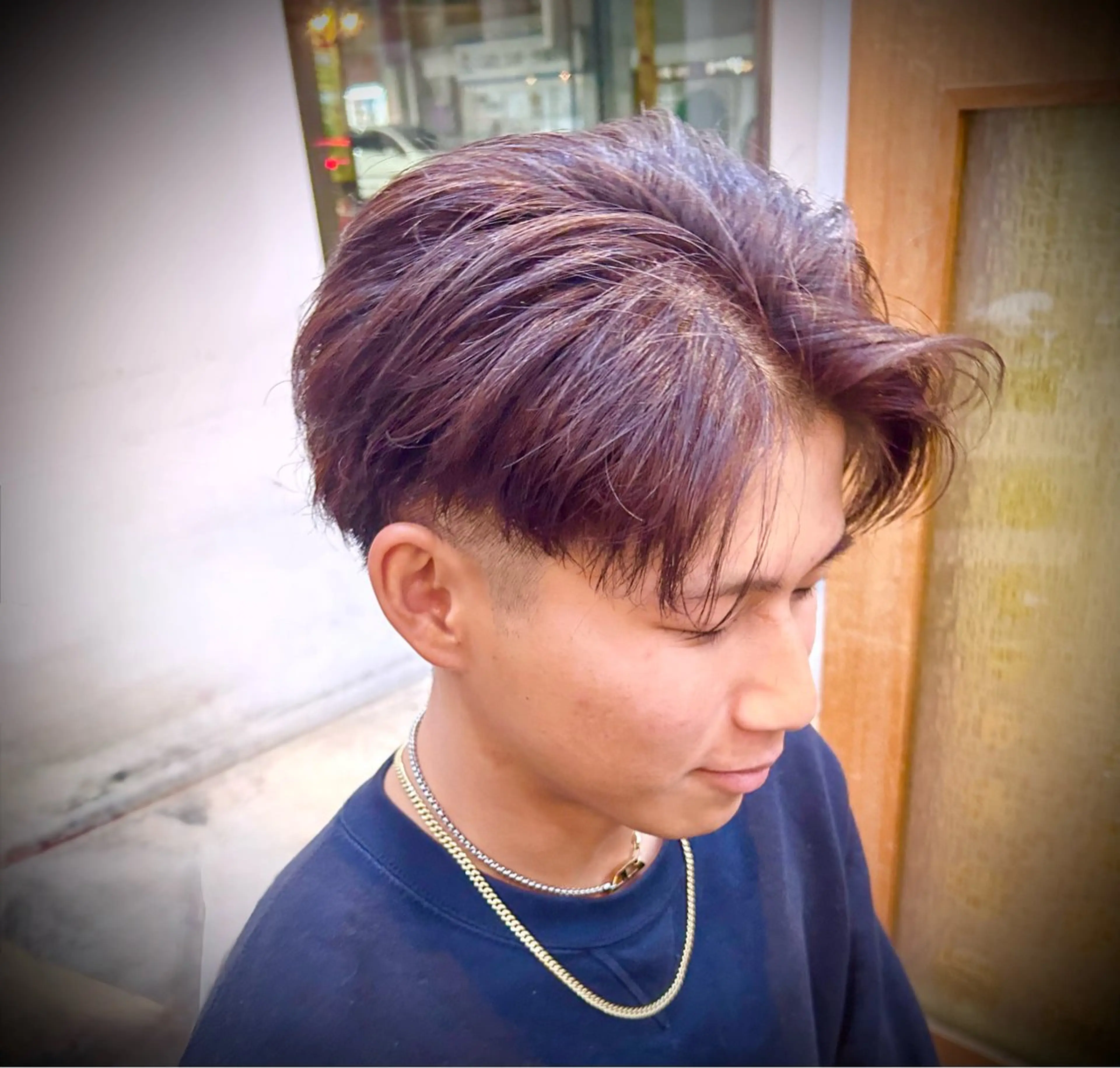 【1月限定価格✨】メンズカット+ワンカラーの写真