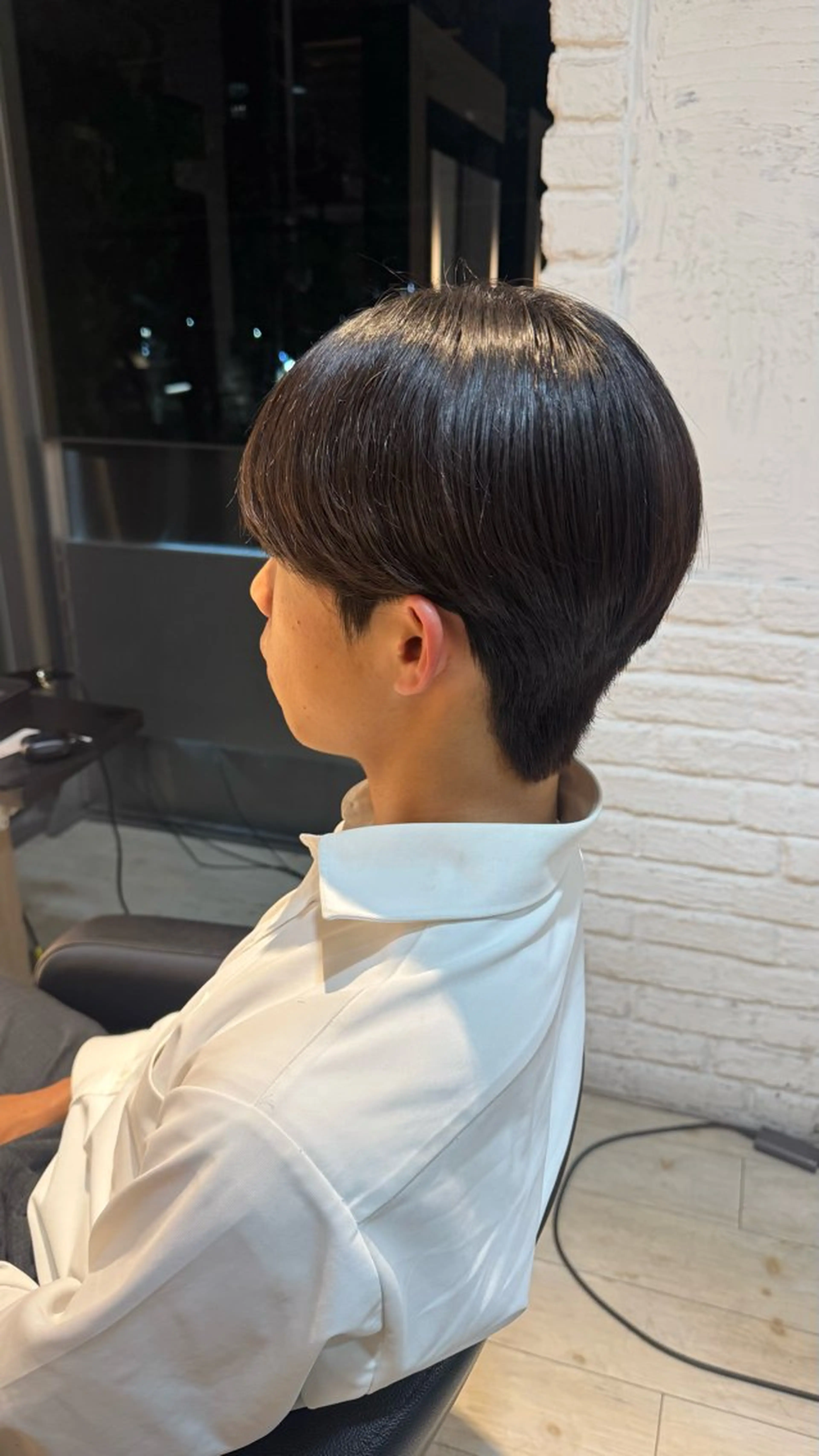 ✂️韓国風ナチュラルモテ髪♪カット＋ダウンパーマの写真