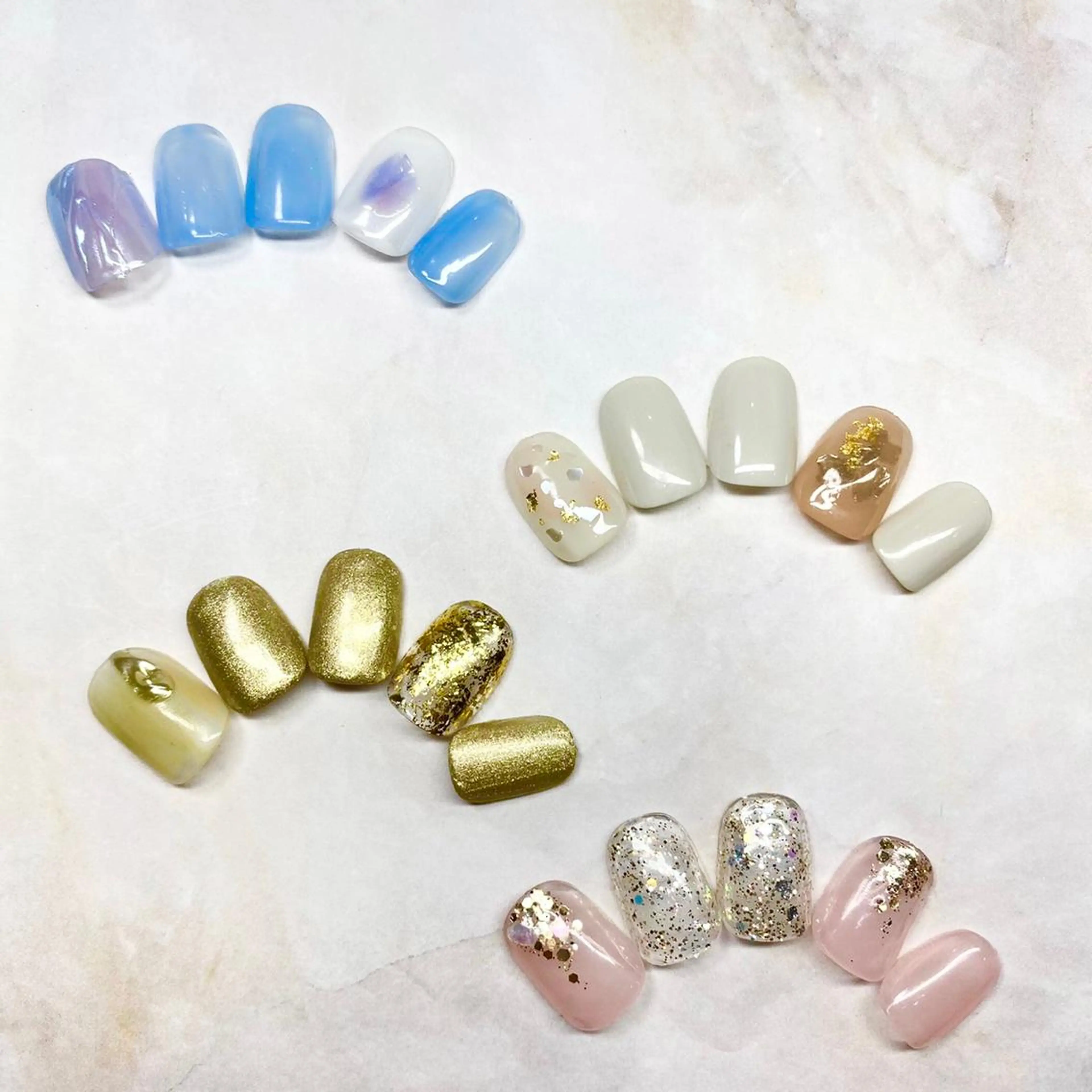 ネイル ハンドネイル Nail&eye Belire 新宿のネイルデザイン