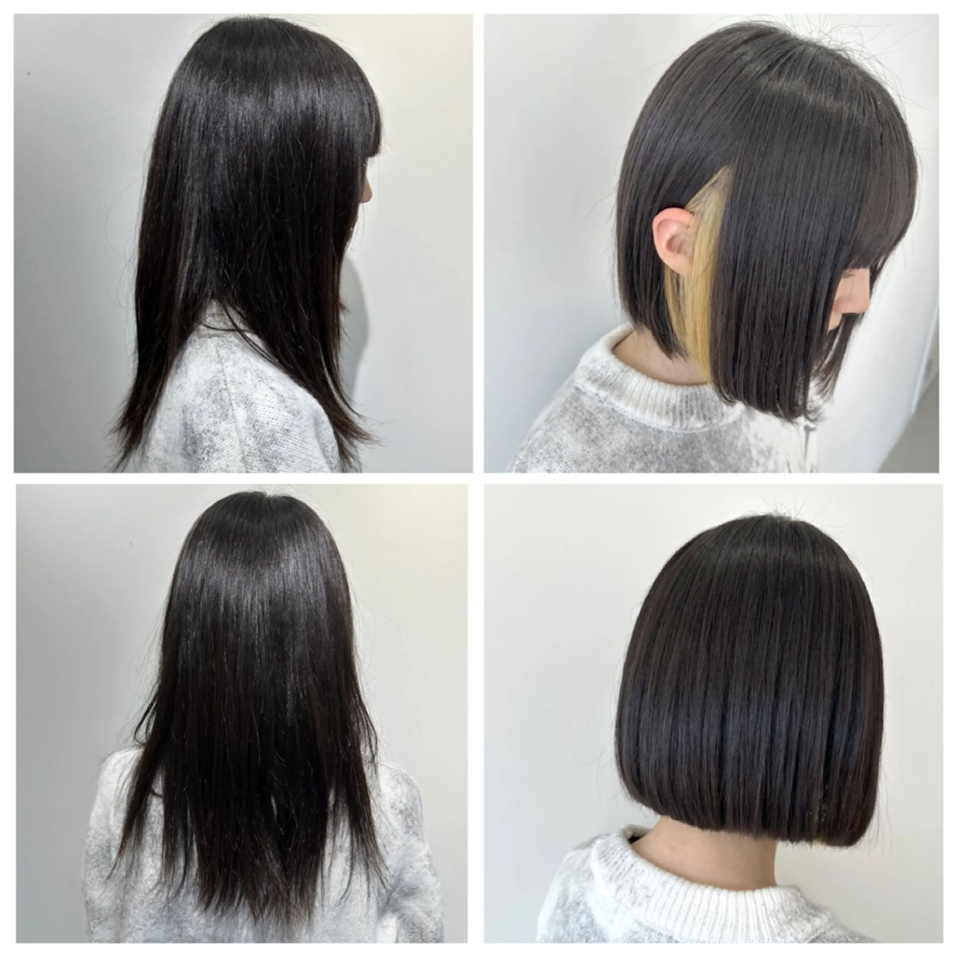 ミディアム 中島 剛のヘアスタイル