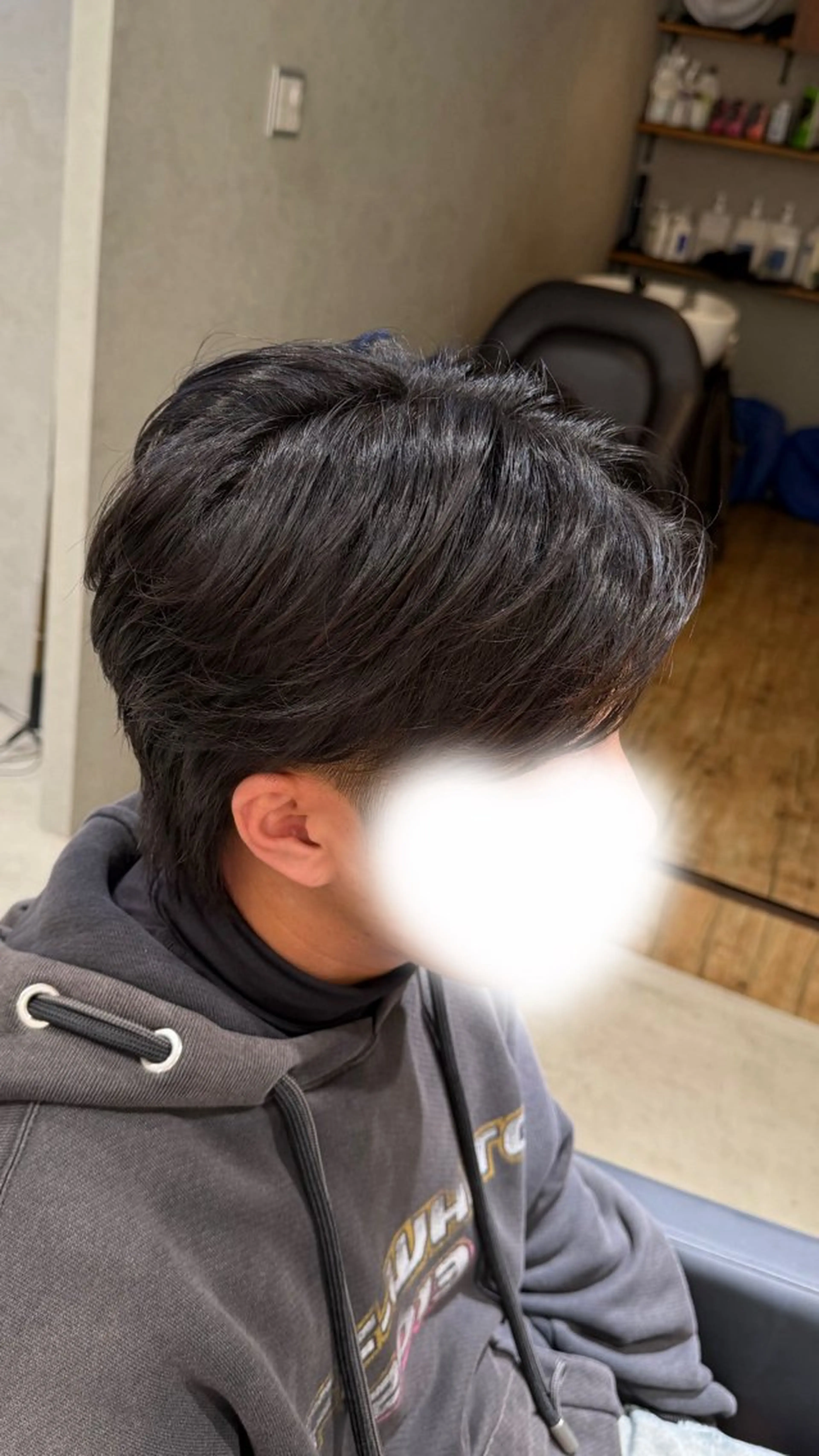 メンズ CREAR足利店所属・CREAR Arareのヘアスタイル