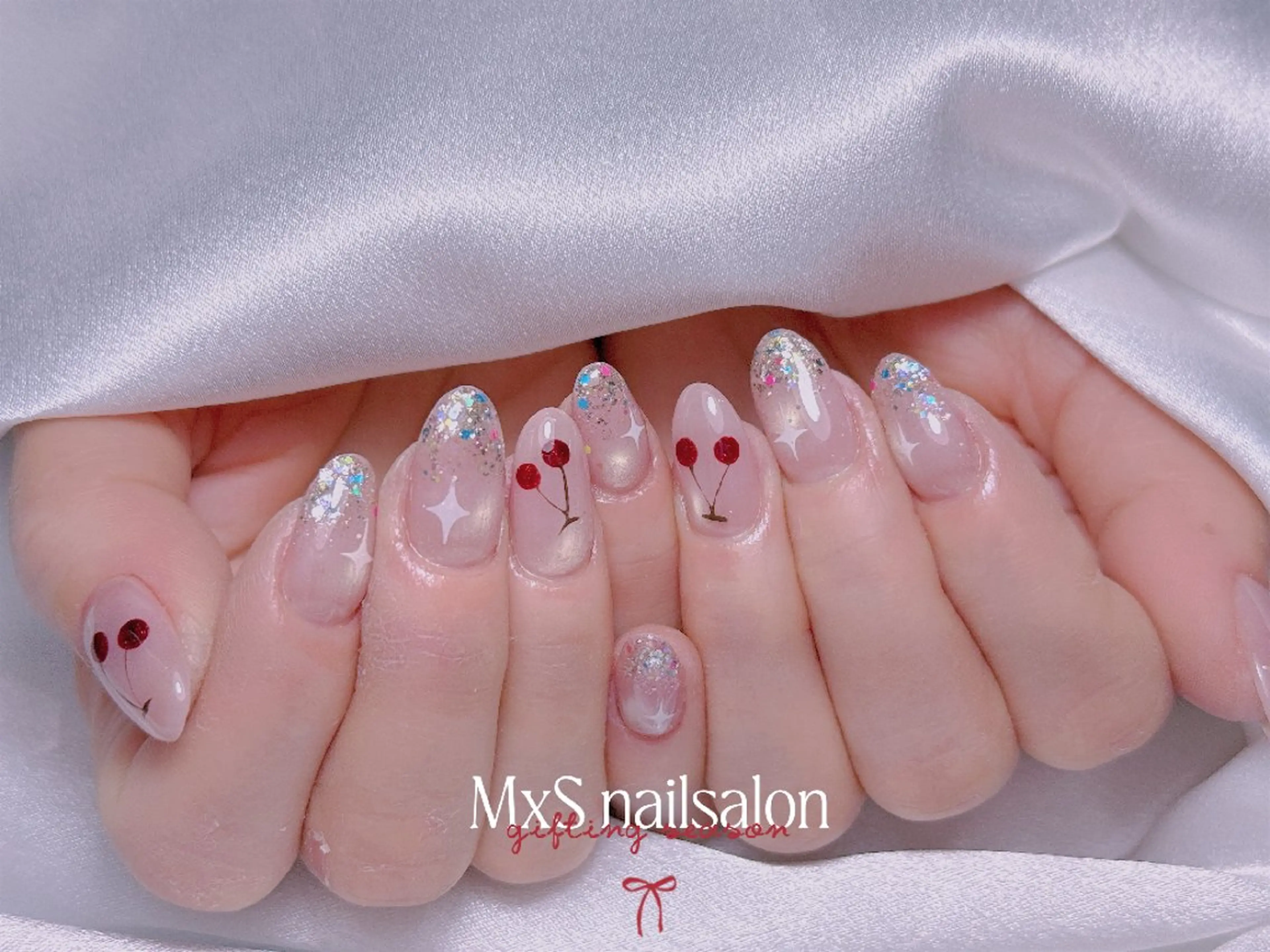ネイル ハンドネイル ハンドケア MxS Nail 【長さだし/フィルイン/マグネット/ワンホンネイル/韓国ネイル/パラジェル】所属・M×S Nail みなのネイルデザイン