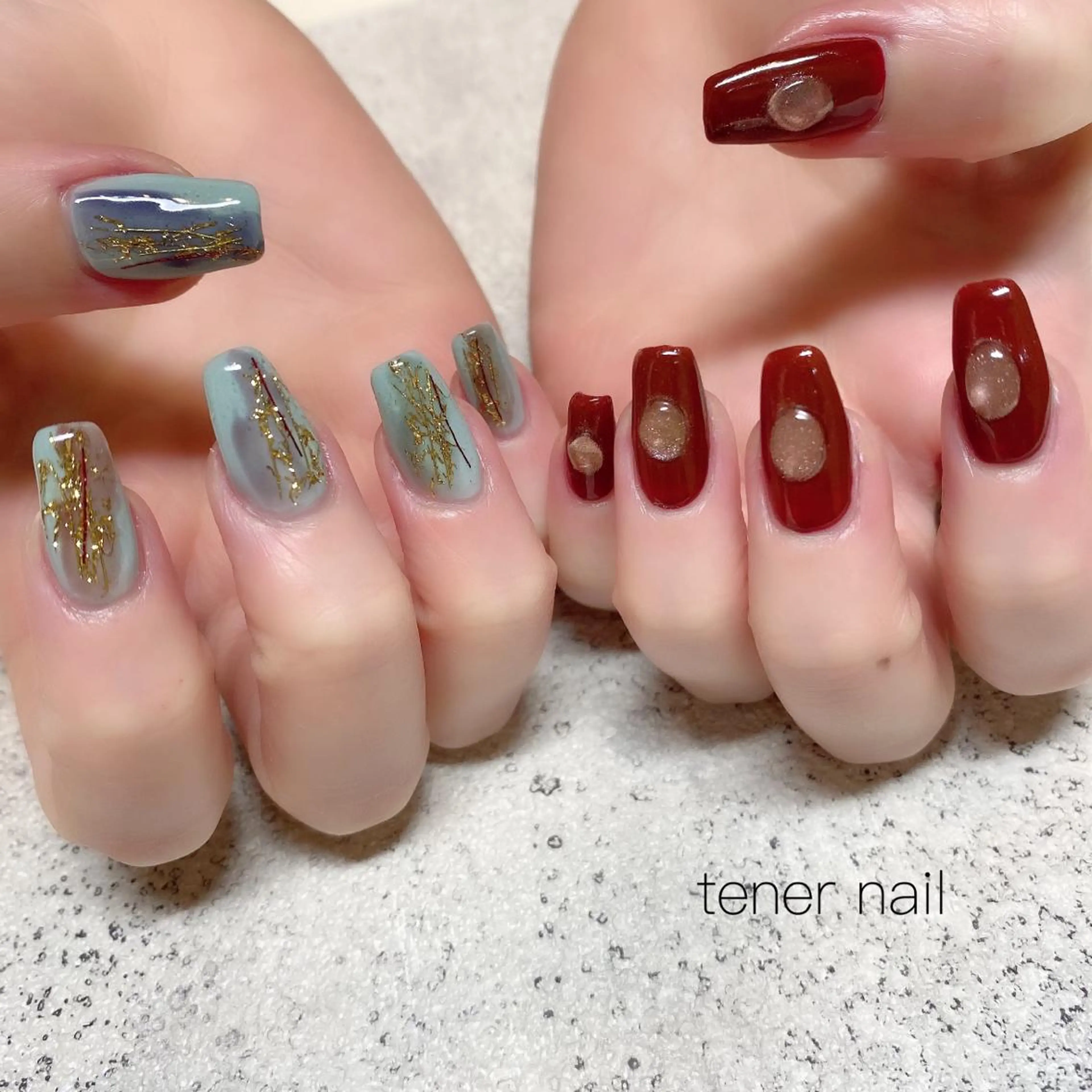 ネイル ニュアンスネイル tener  nail  テネルネイル所属・テネルネイル tener nailのネイルデザイン