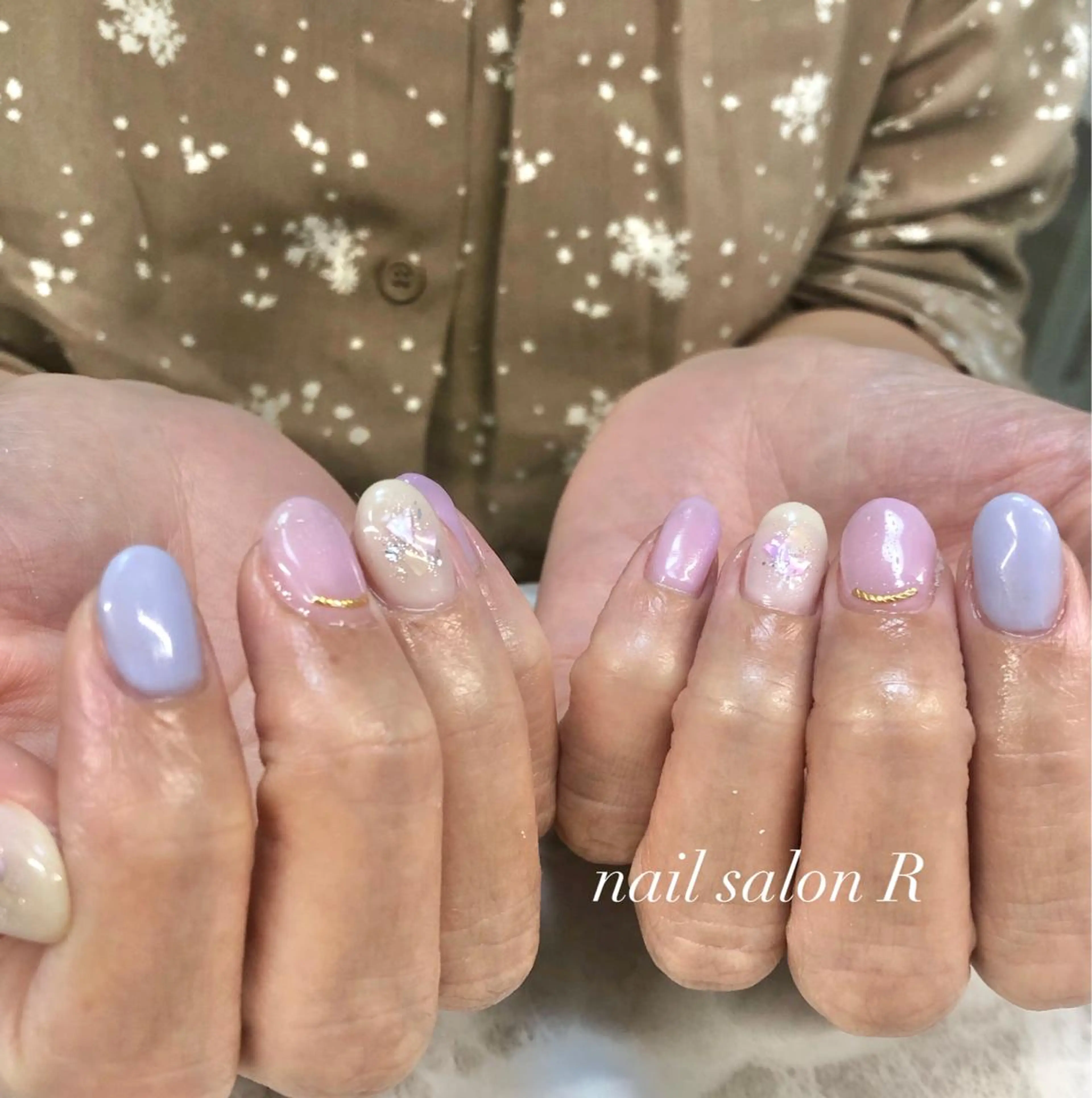 ネイル nail salon Rのネイルデザイン