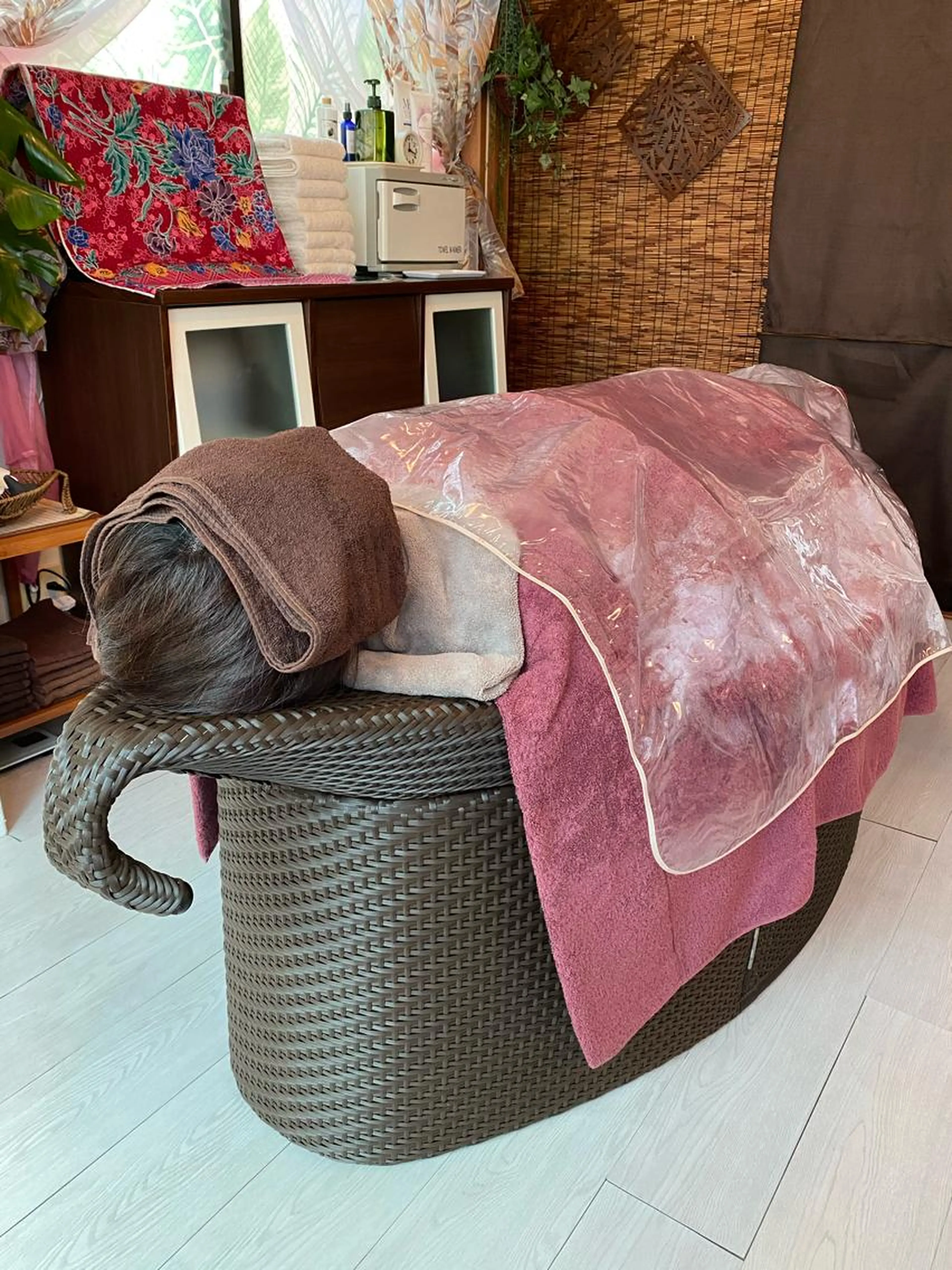 ⭐️オプション⭐️【葉マム浴】デトックスハーブ・スチーム30分(※オプションだけのご予約は出来ません!)の写真