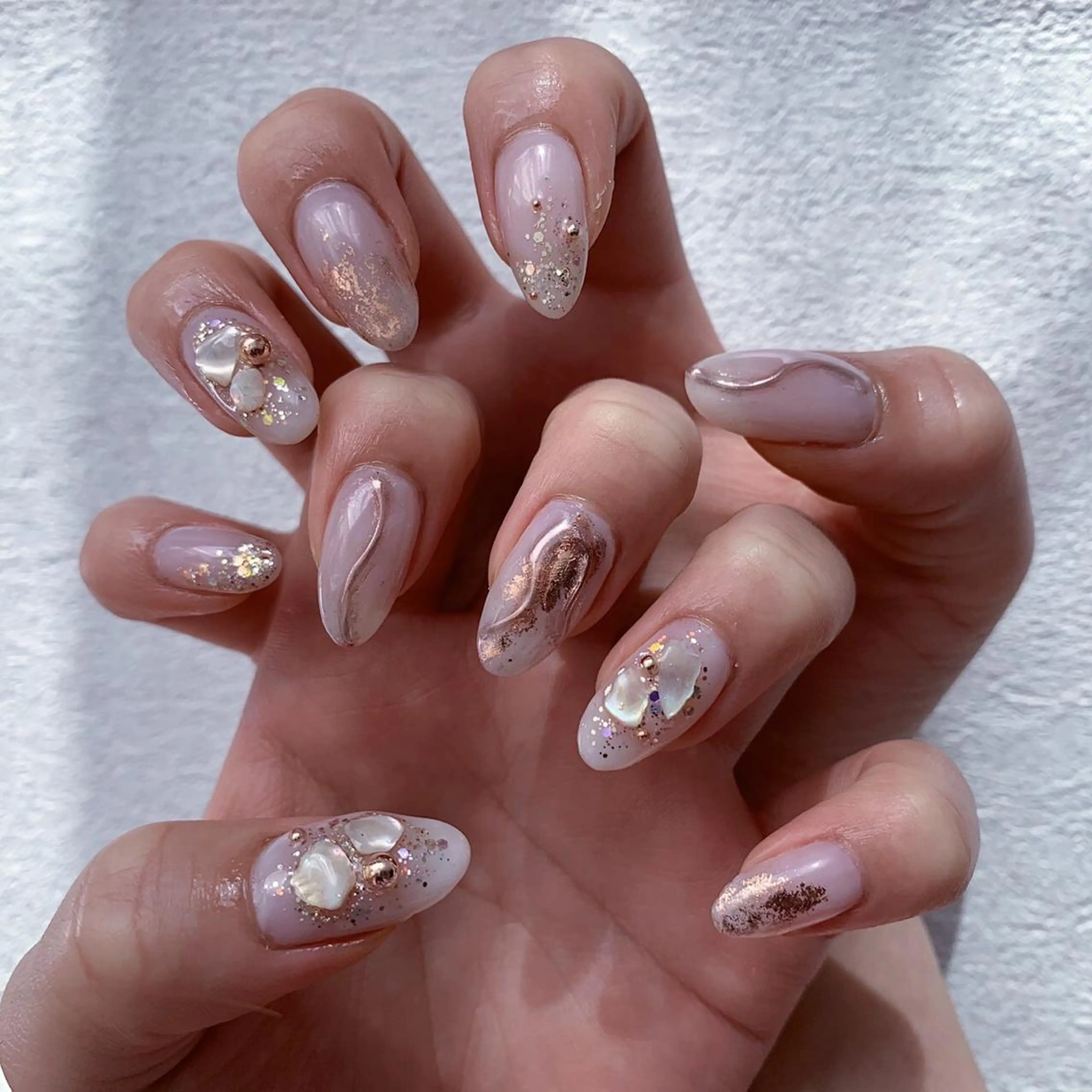 ネイル ハンドネイル nailist hitomiのマツエク・マツパデザイン