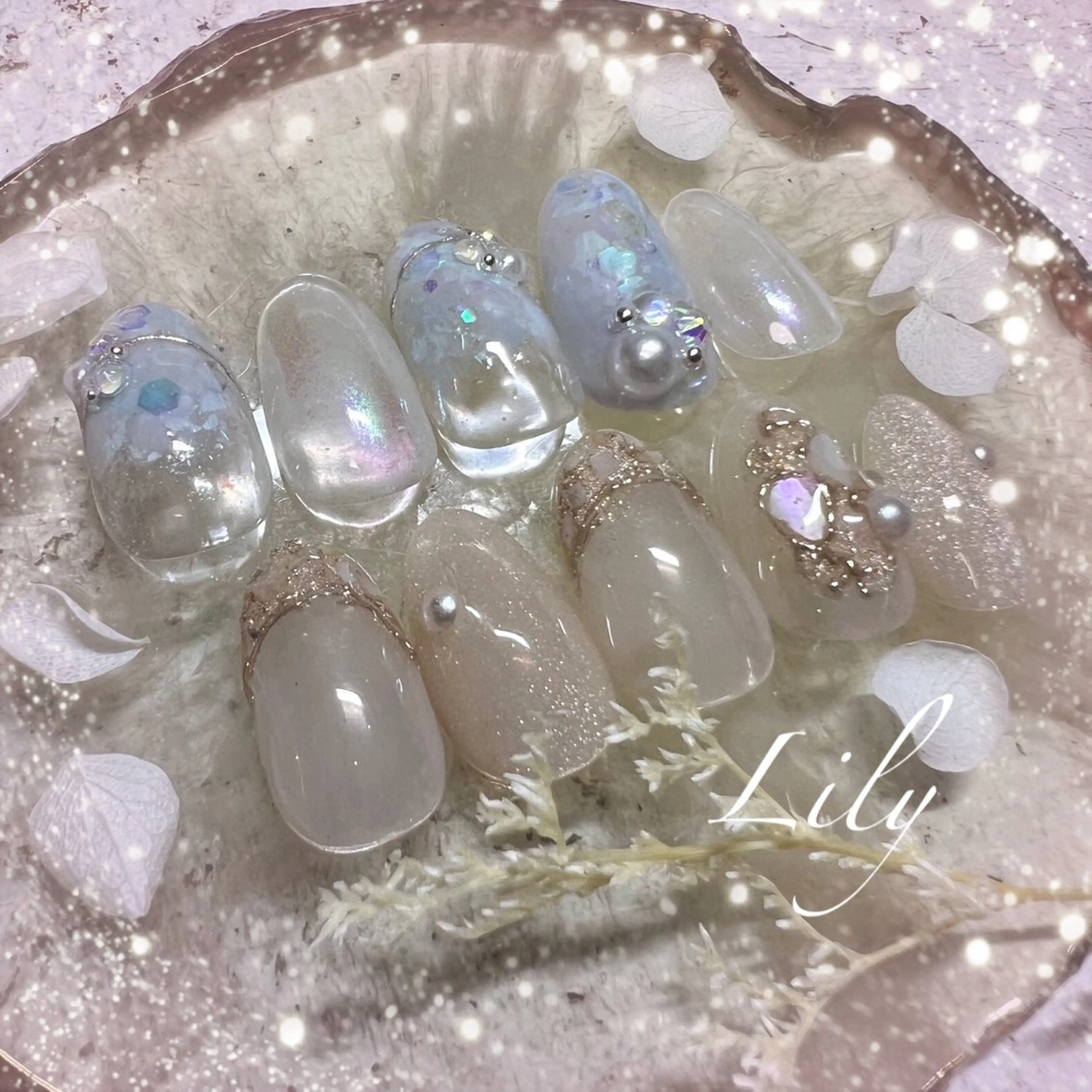 ネイル ハンドネイル Nailsalon Lilyのネイルデザイン