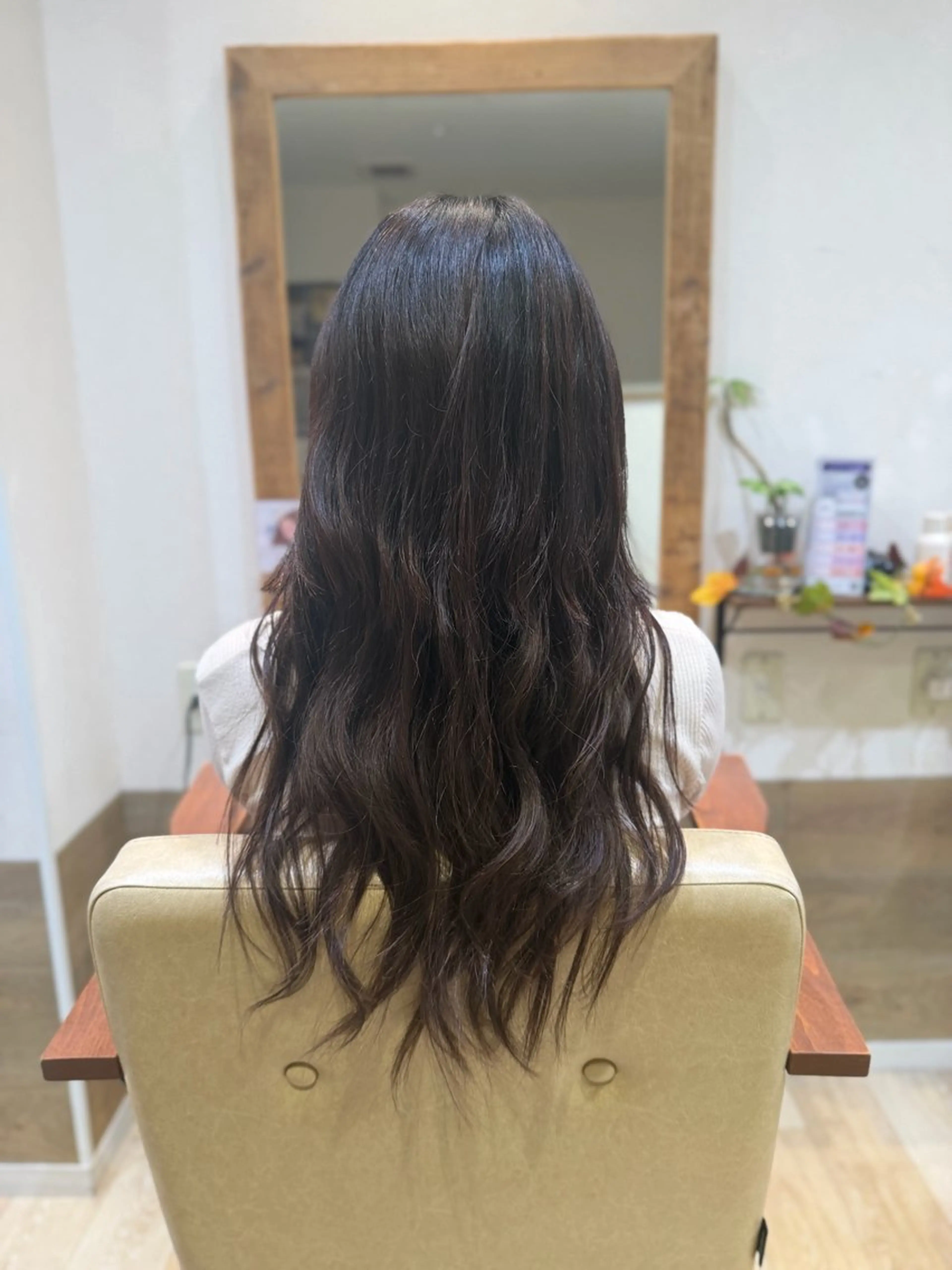 🎀シールエクステ（60本）カット（毛量調節）の写真