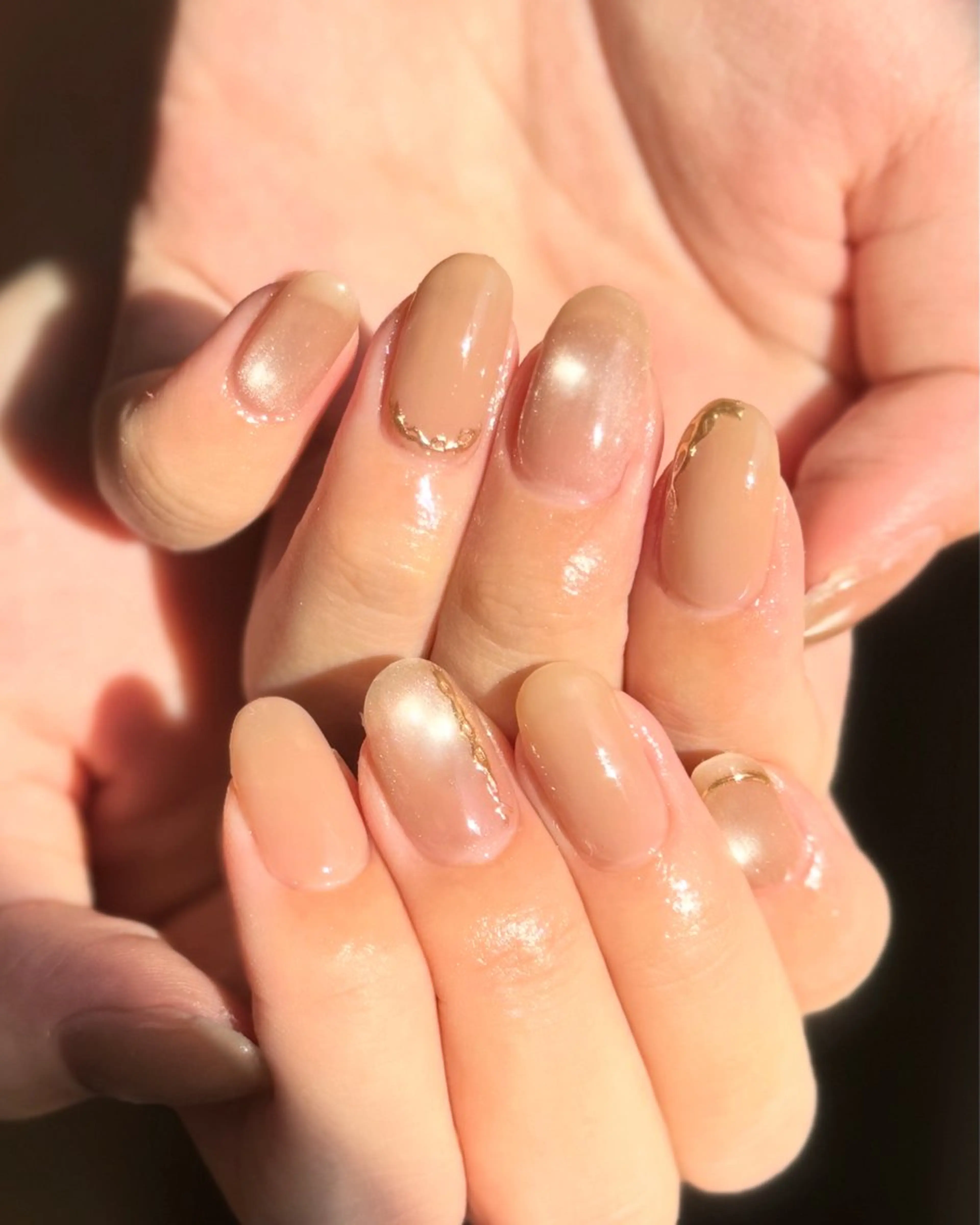 ネイル ハンドネイル via nailのネイルデザイン