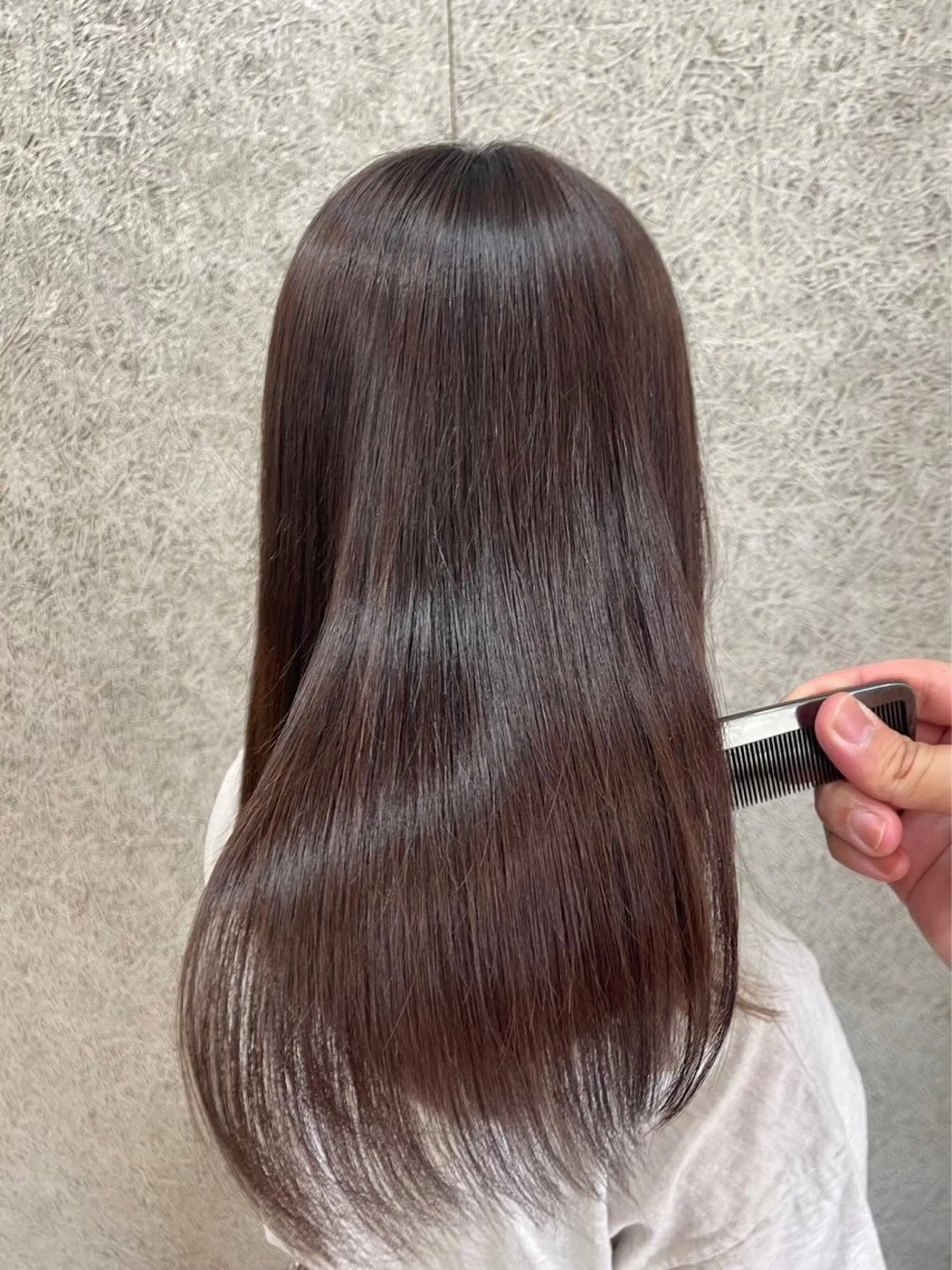 セミロング 艶髪🍒髪質改善特化 GARDINAのヘアスタイル