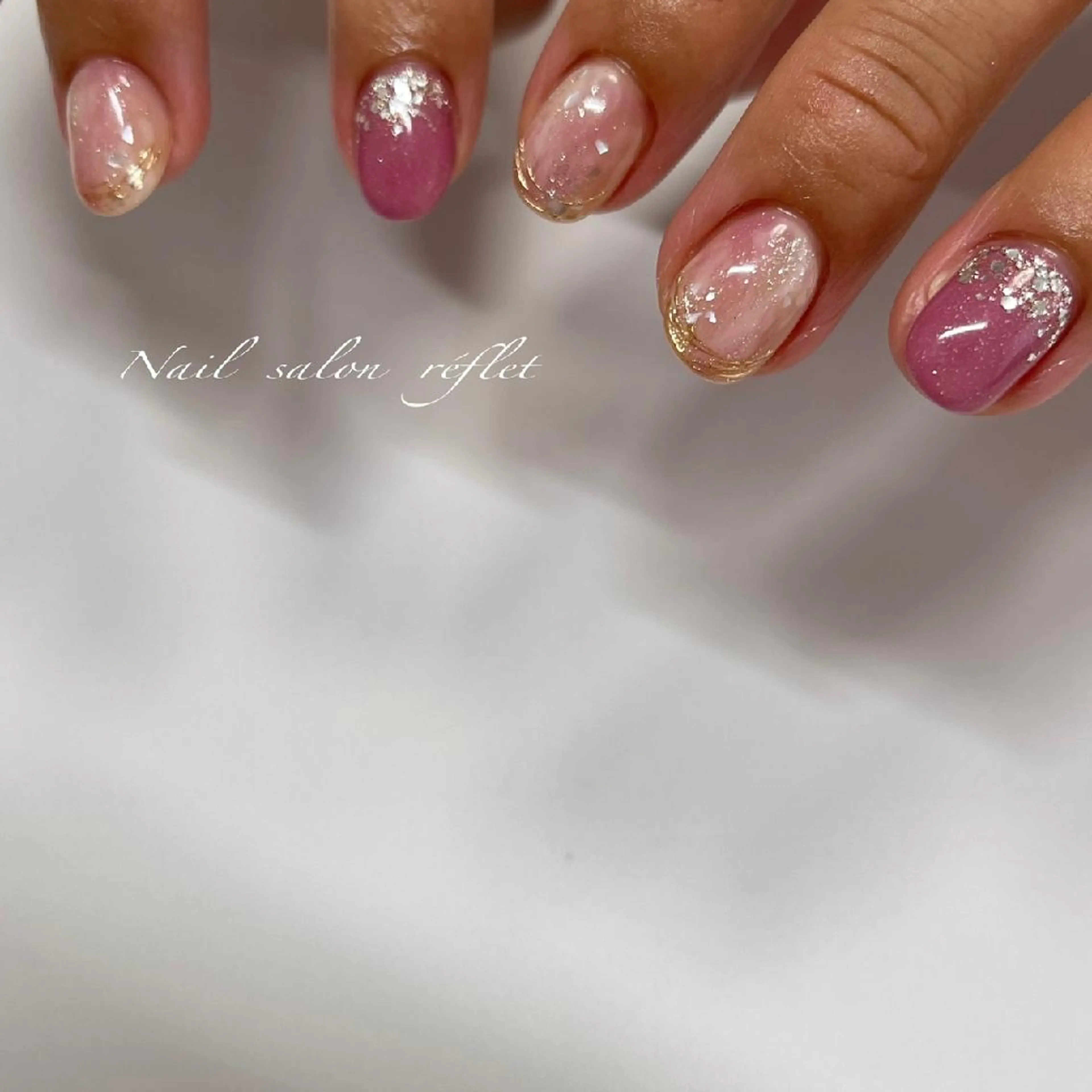ネイル ハンドネイル Nail  salon  Lebel所属・Nailsalon Lebelのネイルデザイン