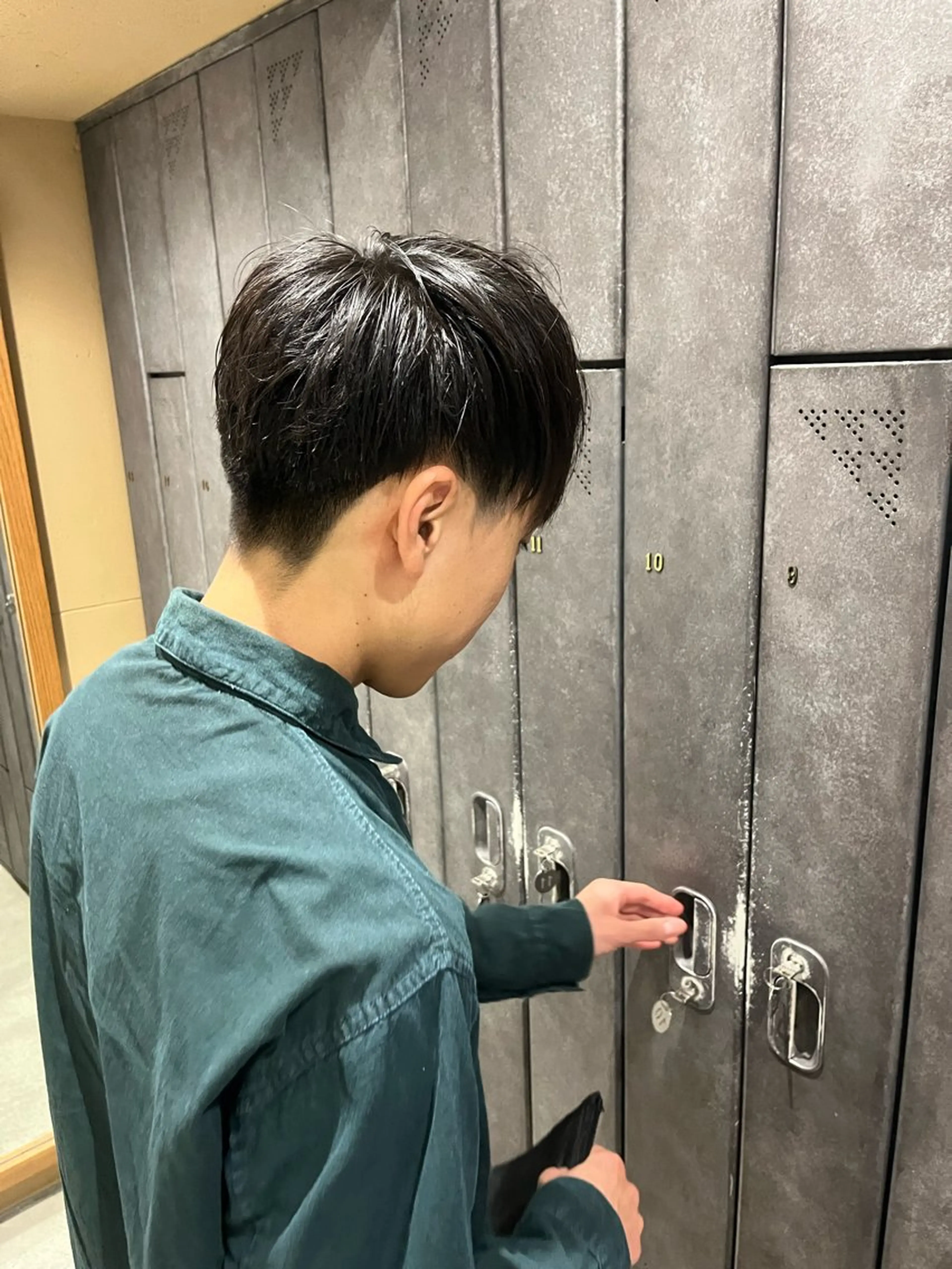 メンズ カット トリートメント 梅田美容室/カット /Maoのヘアスタイル