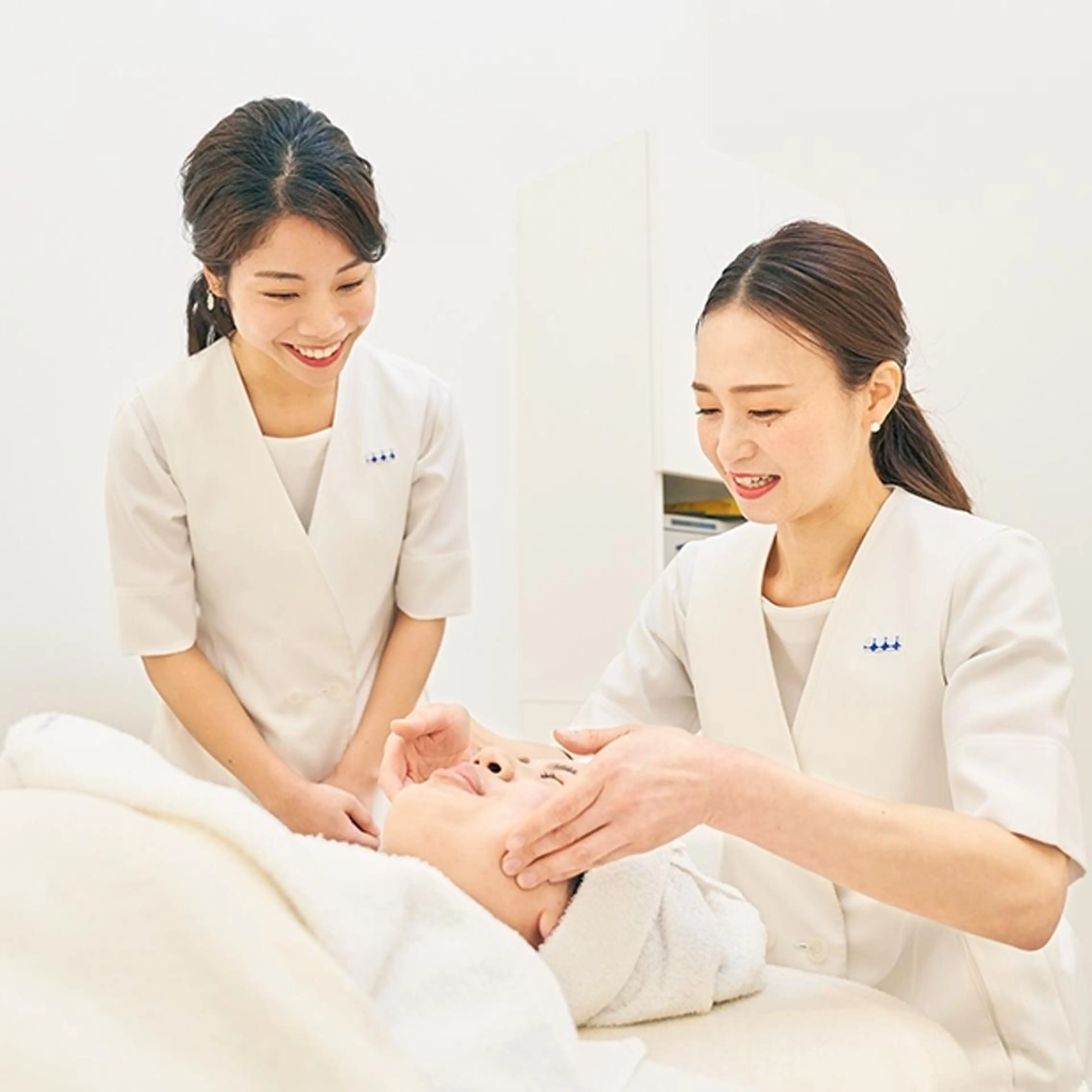 お仕事体験✨エステティシャンって？の写真