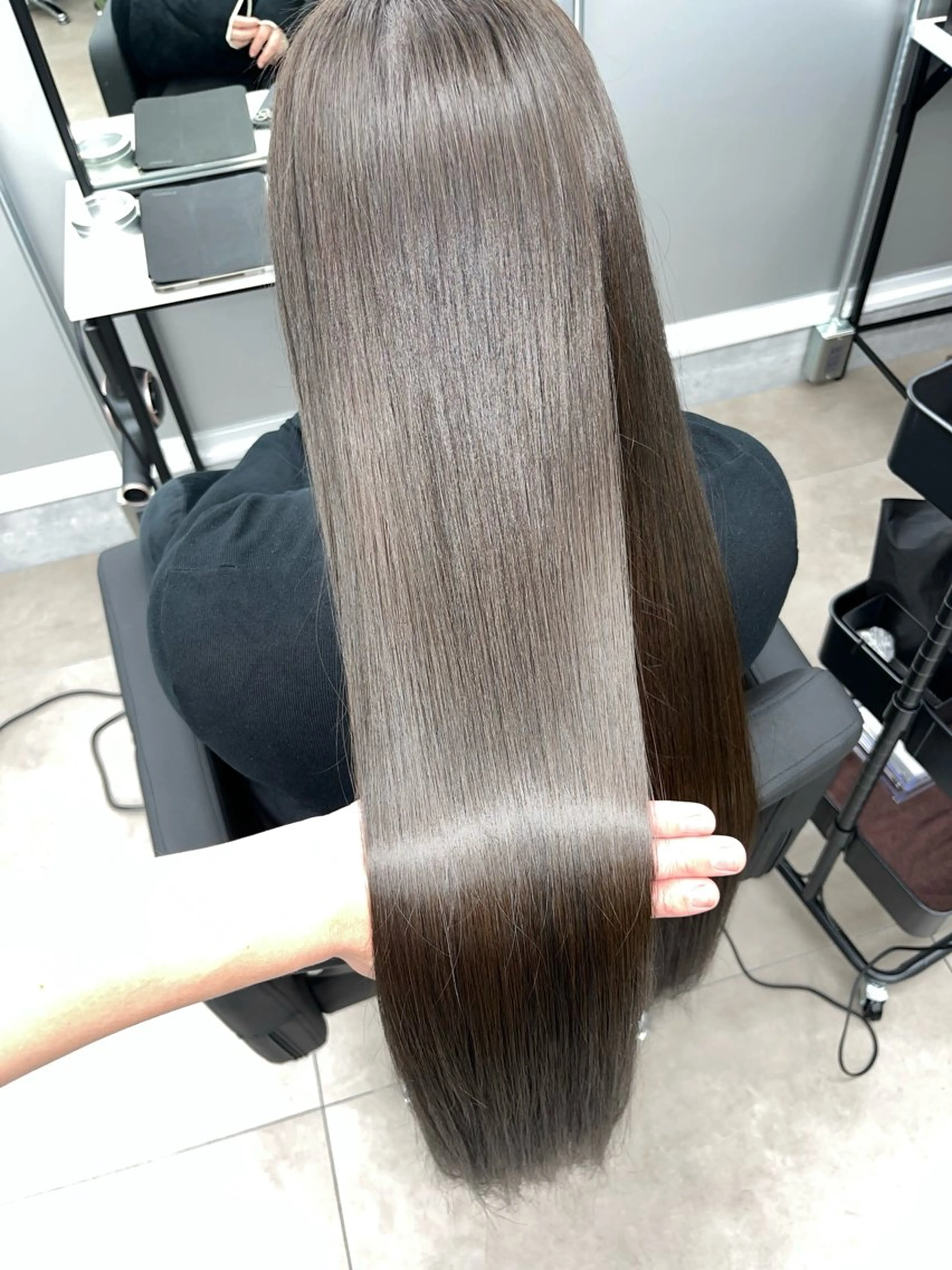 ロング カラー パーマ 🌈艶髪/髪質改善 新宿itouのヘアスタイル