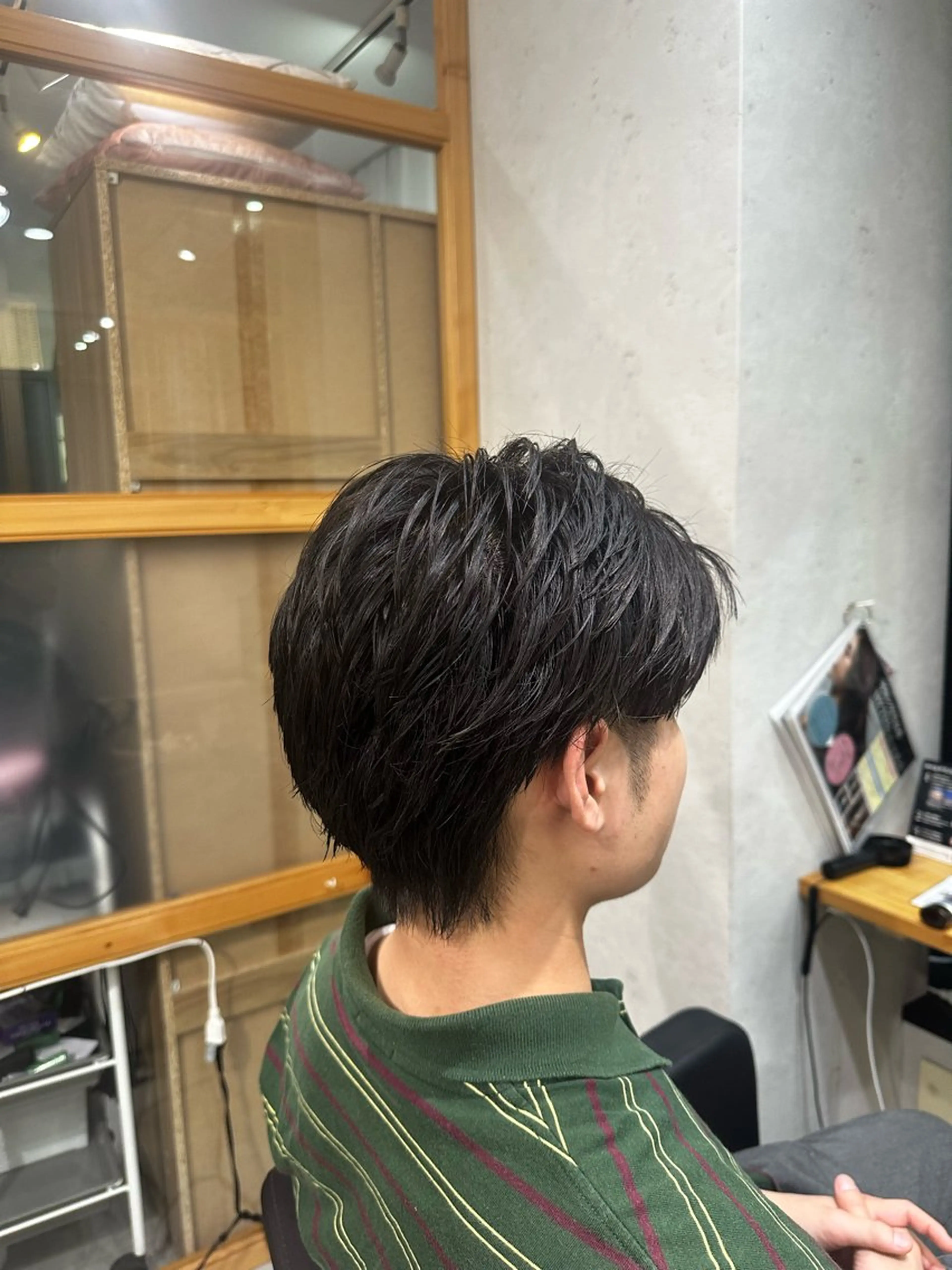 ショート カット JOS所属・上野ハイトーン/デ ザイン✂︎touiのヘアスタイル