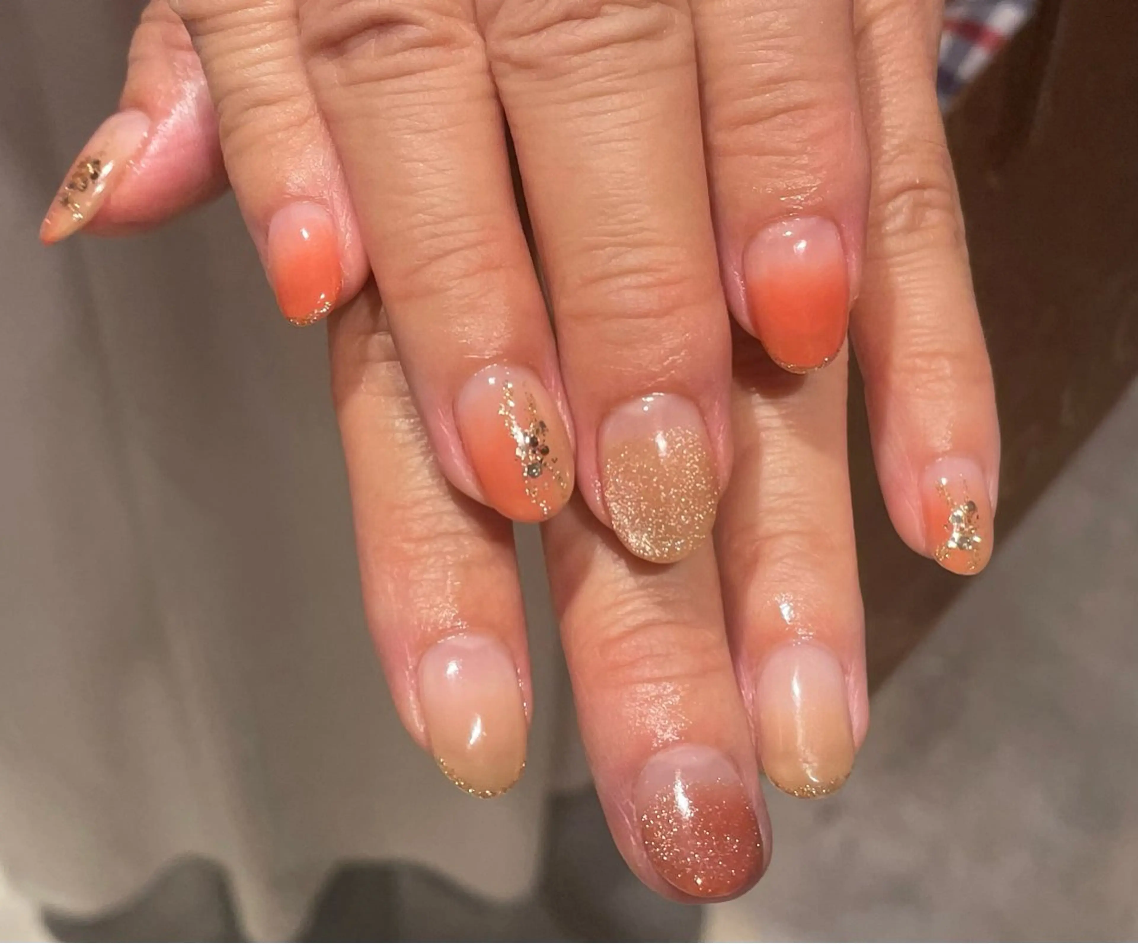 ネイル biene 鴨下愛美のネイルデザイン