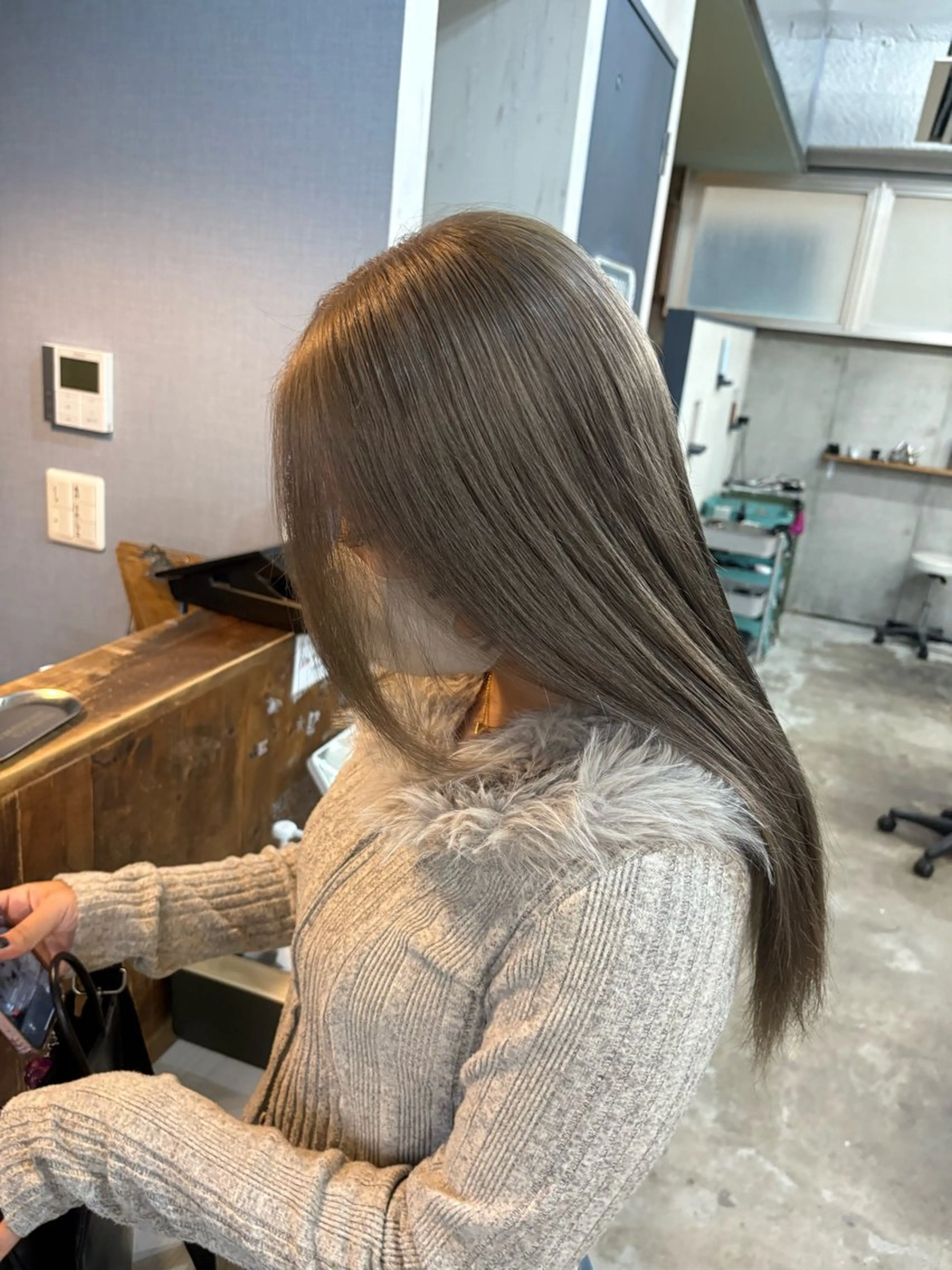 カラー ヘアカラー Trip 香椎所属・Trip/ AYUのヘアスタイル