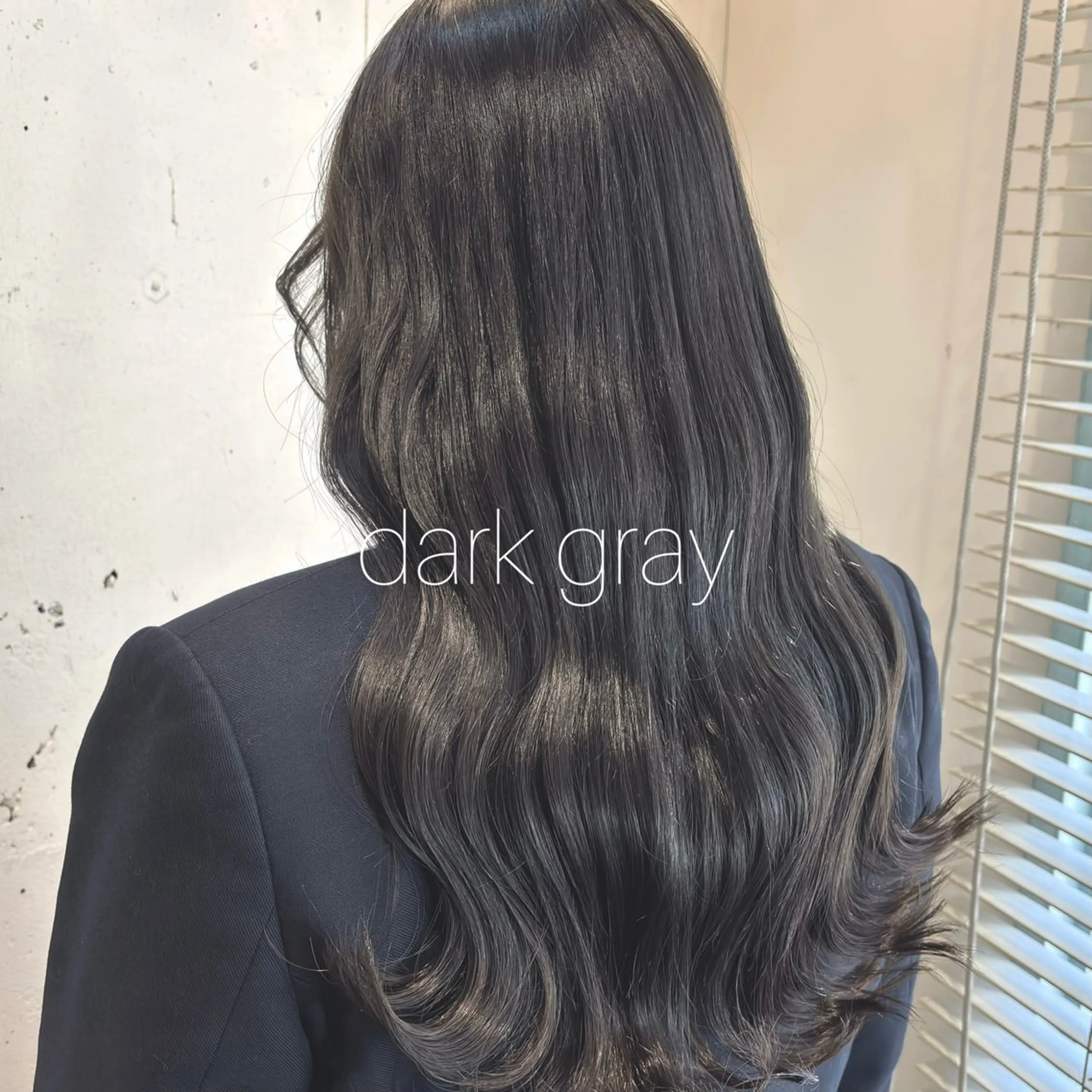 ロング カラー カット ヘアカラー トリートメント 𓅰なかがわ ふみな𓅯のヘアスタイル