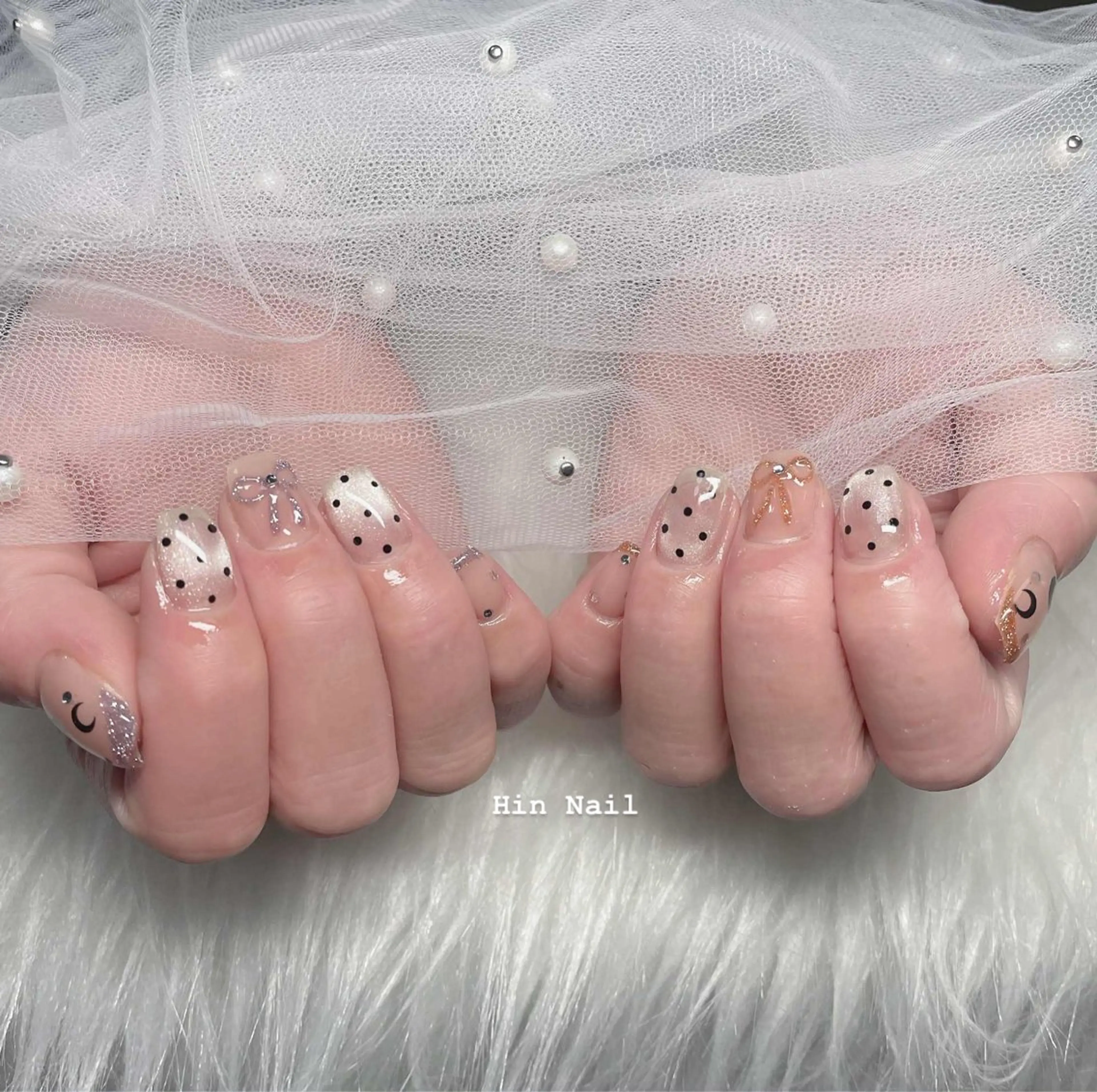 ネイル ハンドネイル HIN NAILのネイルデザイン